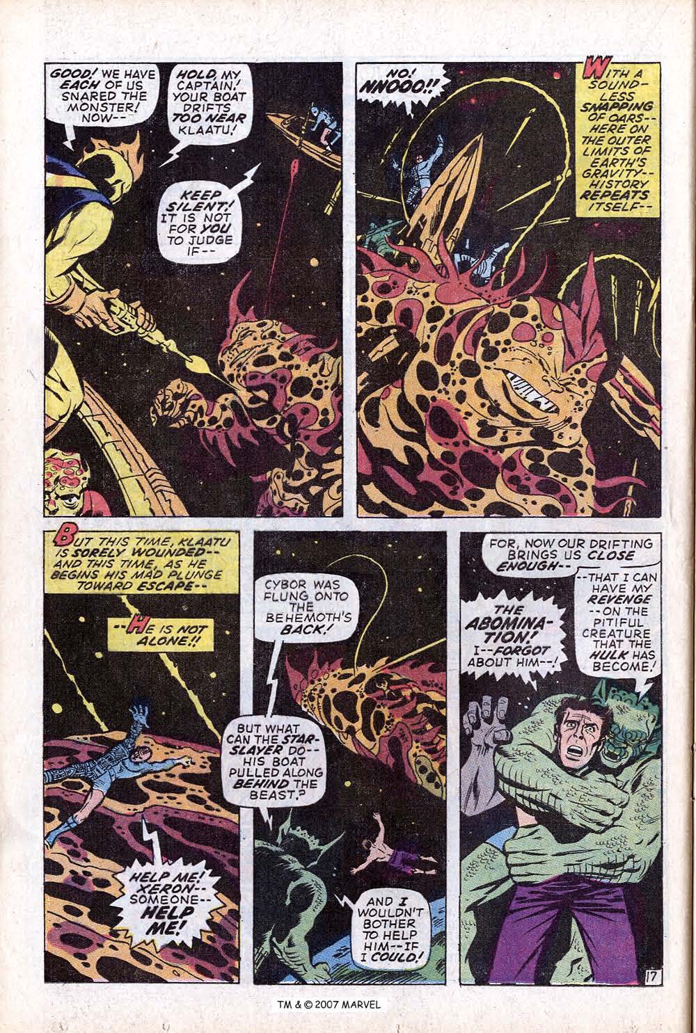 Read online The Incredible Hulk (1968) comic -  Issue #137 - 24