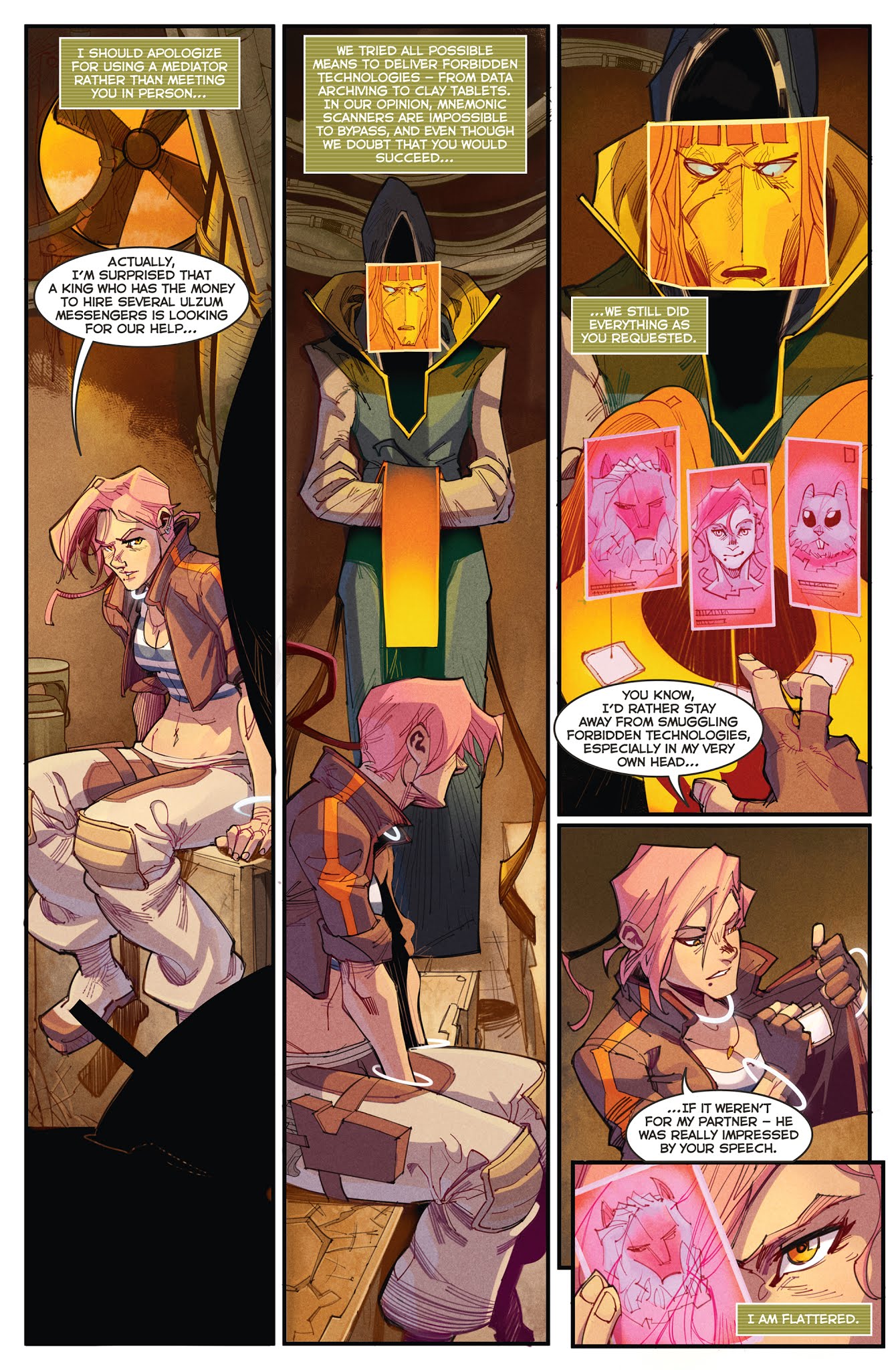 Read online Meteora comic -  Issue #7 - 8
