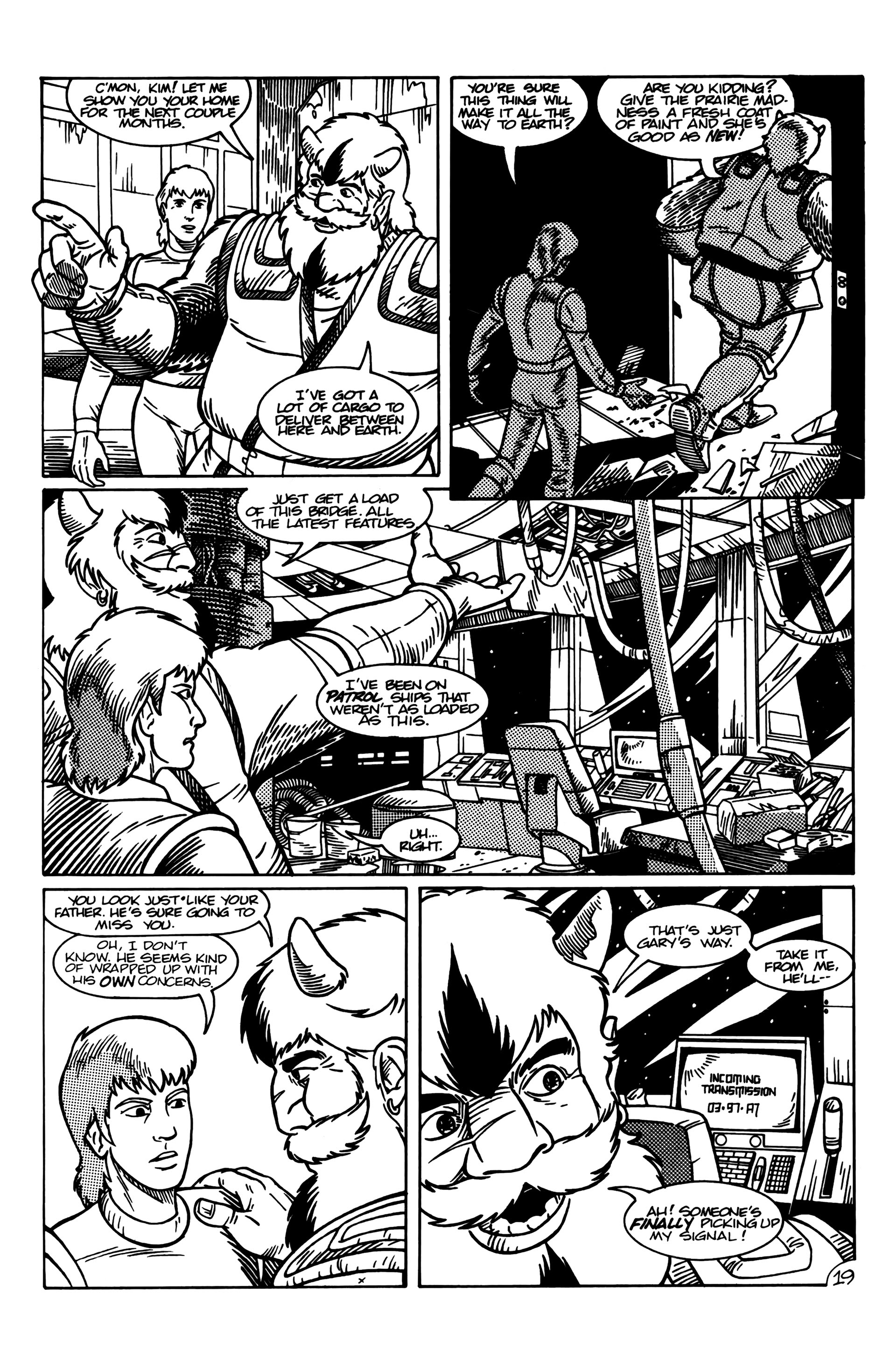 Read online Lensman: The Secret of the Lens comic -  Issue #1 - 27