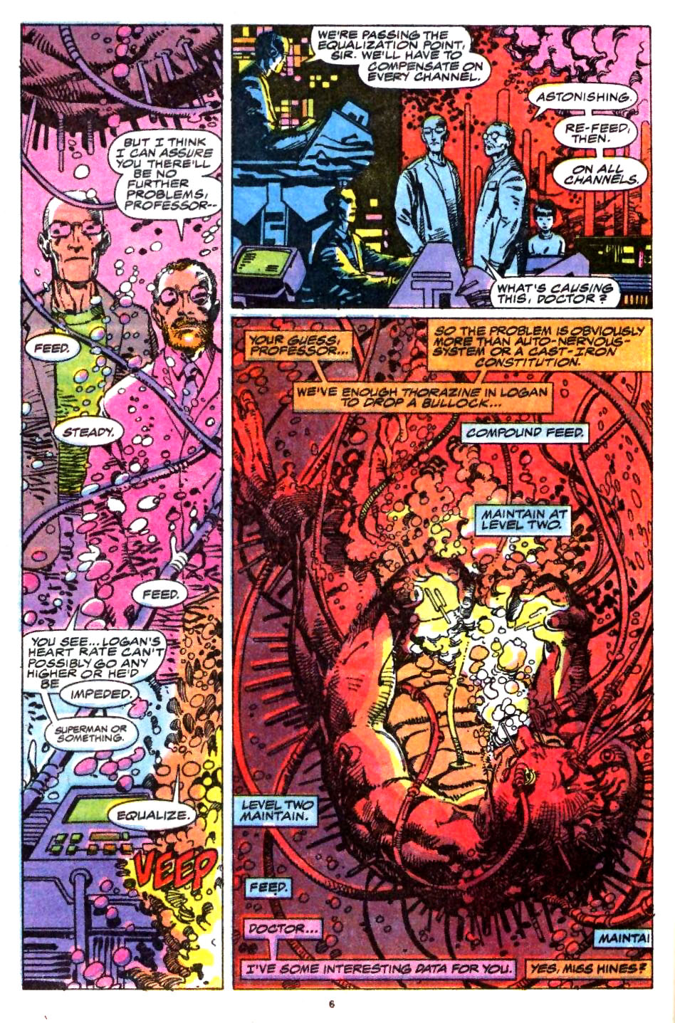 Read online Marvel Comics Presents (1988) comic -  Issue #73 - 8