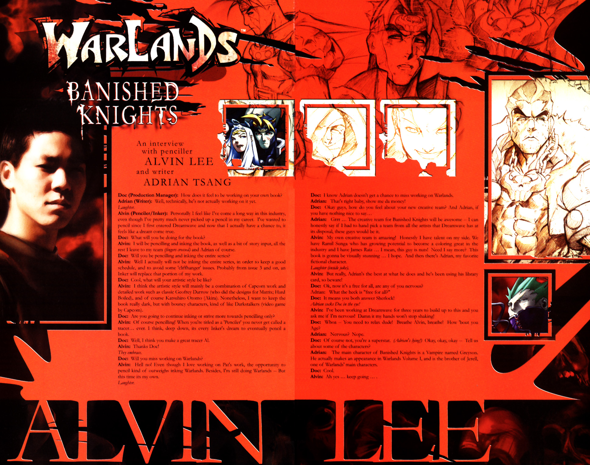 Read online Darkminds (2000) comic -  Issue #9 - 23