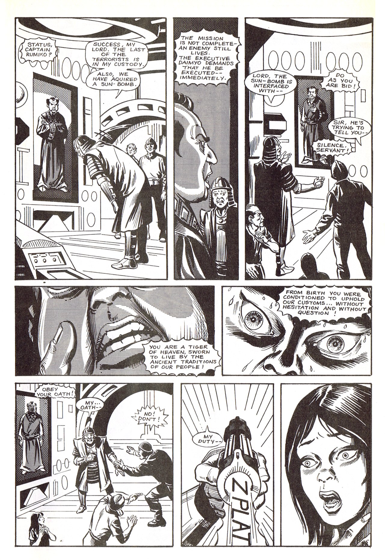 Read online Star Rangers comic -  Issue #1 - 28