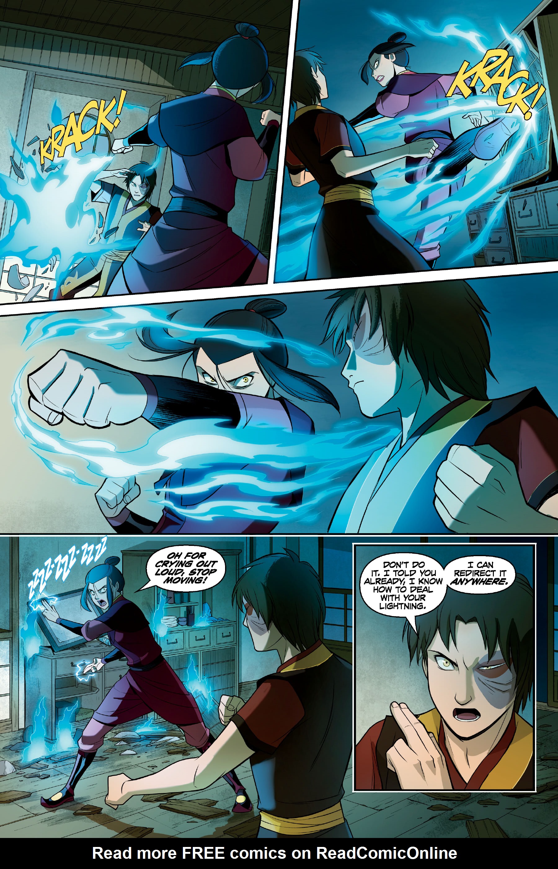 Read online Nickelodeon Avatar: The Last Airbender - The Search comic -  Issue # _TPB Omnibus (Part 3) - 4