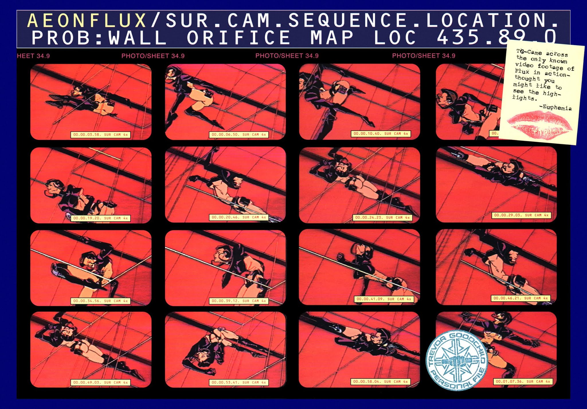 Read online Aeon Flux: The Herodotus File comic -  Issue # TPB - 35