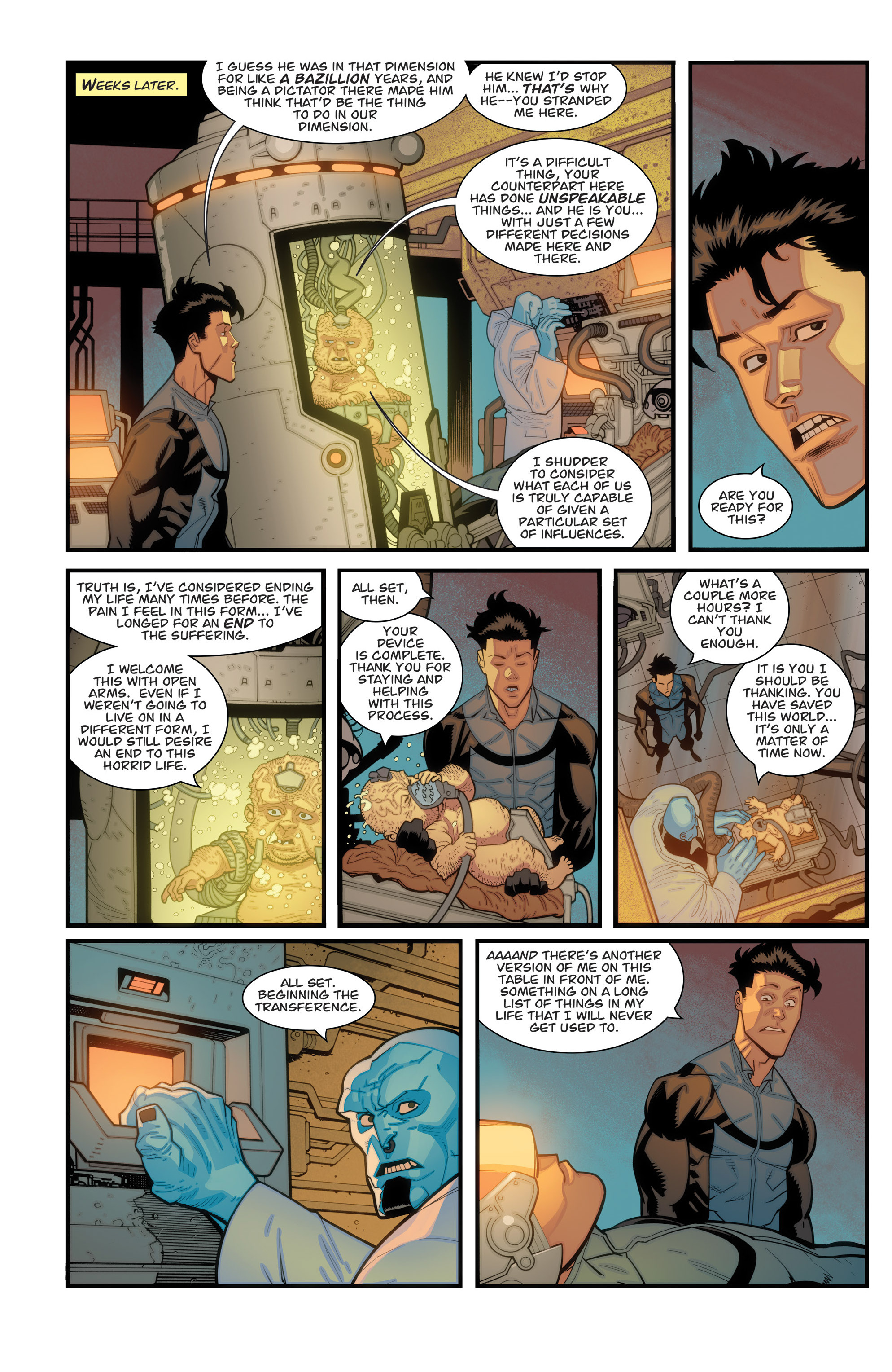 Read online Invincible comic -  Issue # _TPB 20 - Friends - 20