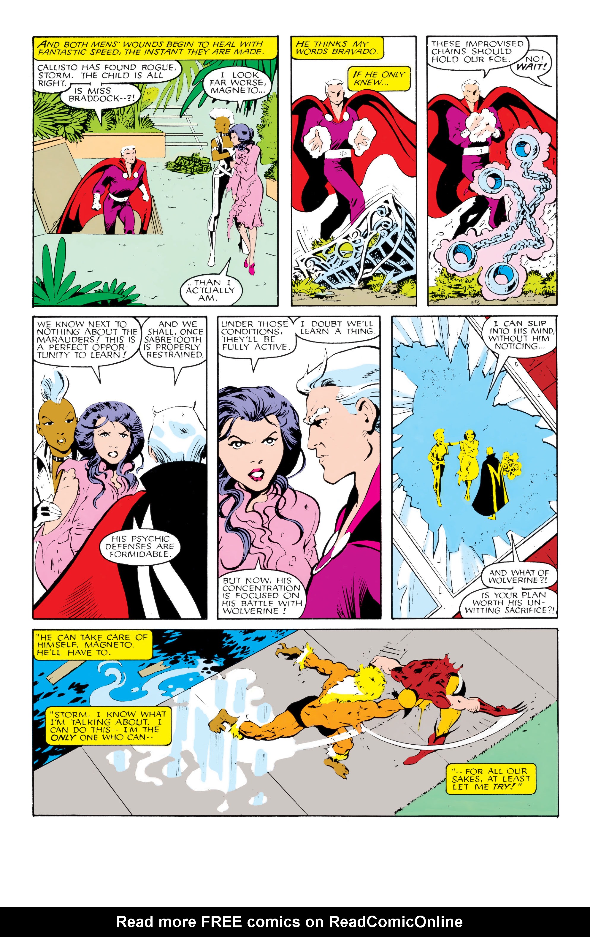 Read online Uncanny X-Men (1963) comic -  Issue #213 - 19