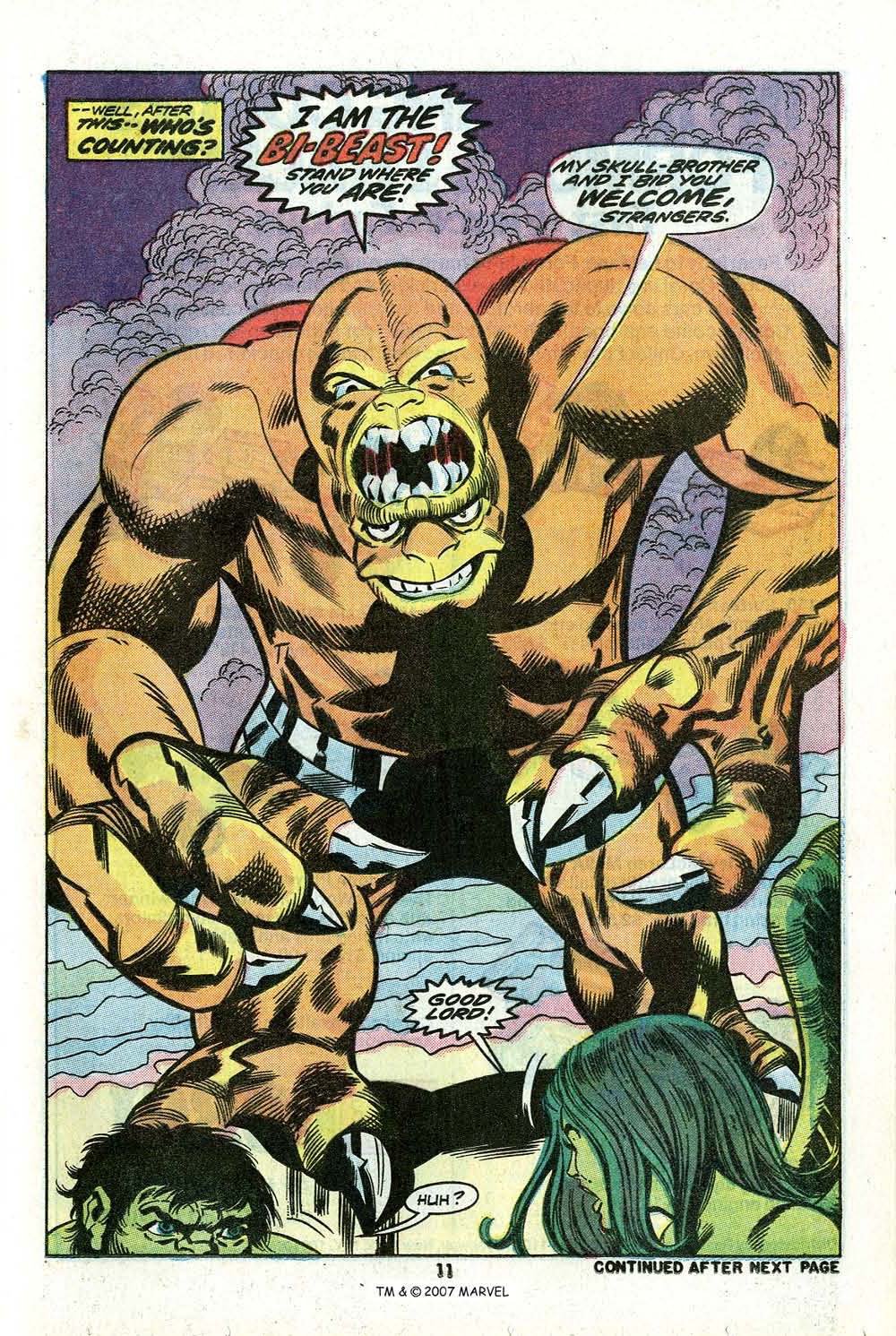 Read online The Incredible Hulk (1968) comic -  Issue #169 - 13