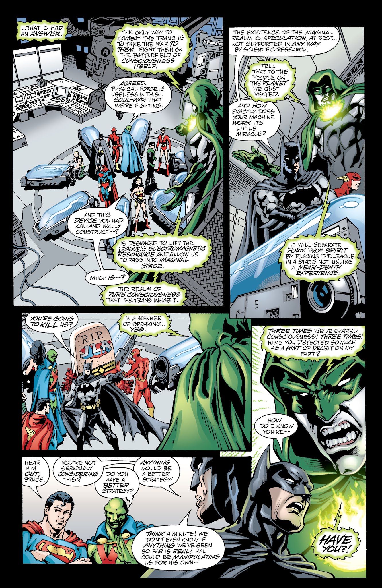 Read online JLA/Spectre: Soul War comic -  Issue #1 - 46
