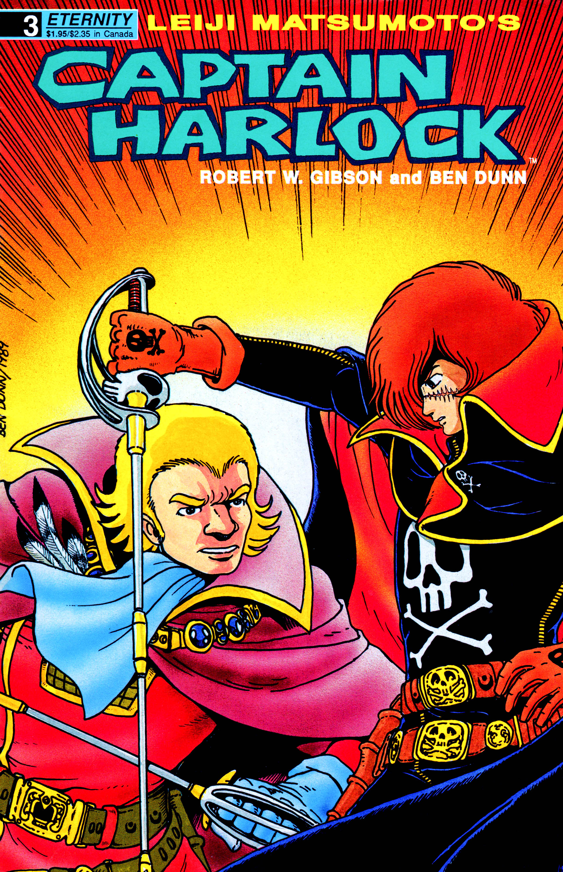 Read online Captain Harlock comic -  Issue #3 - 1