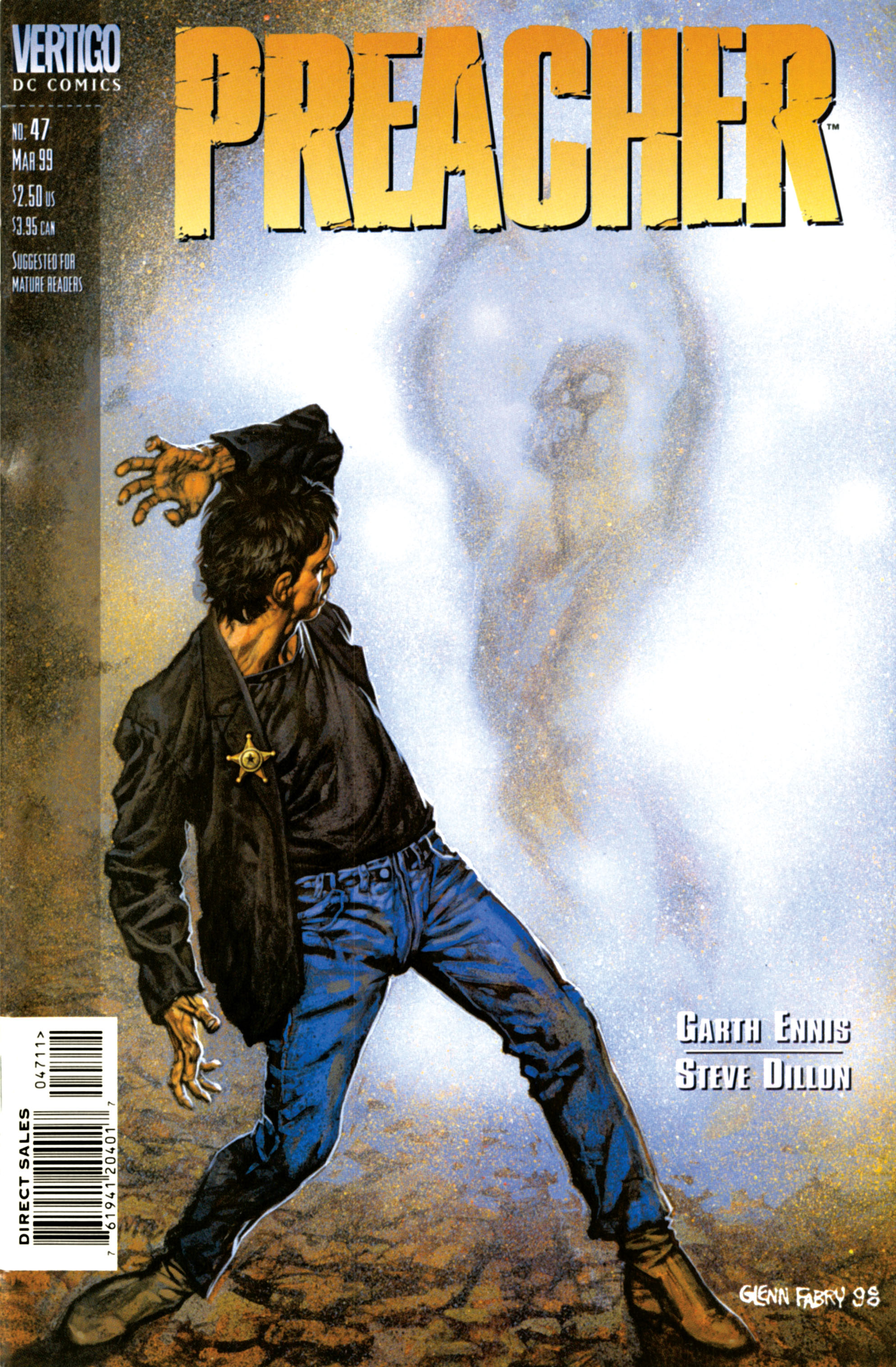 Read online Preacher comic -  Issue #47 - 1