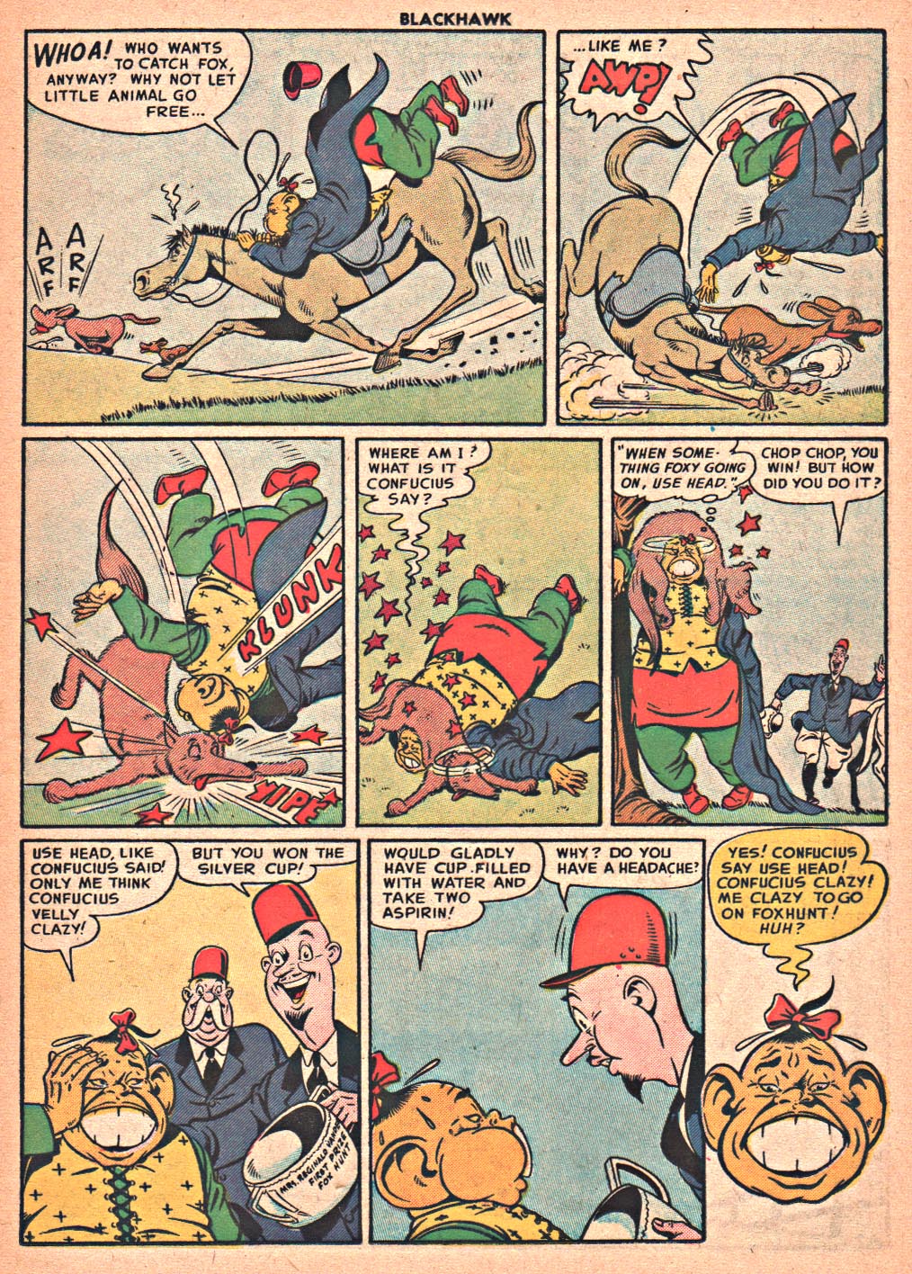Read online Blackhawk (1957) comic -  Issue #83 - 17