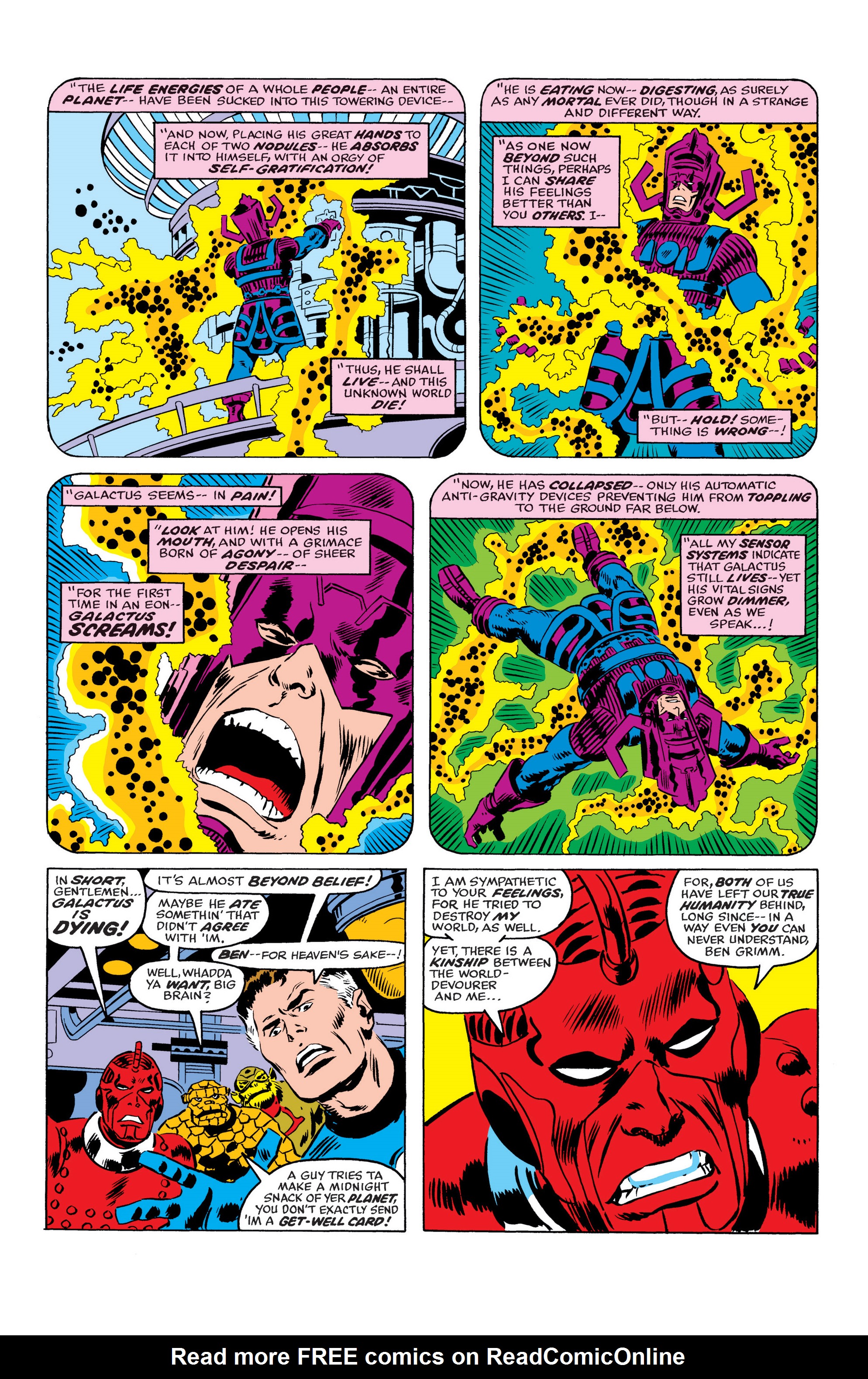 Read online Marvel Masterworks: The Fantastic Four comic -  Issue # TPB 16 (Part 3) - 109