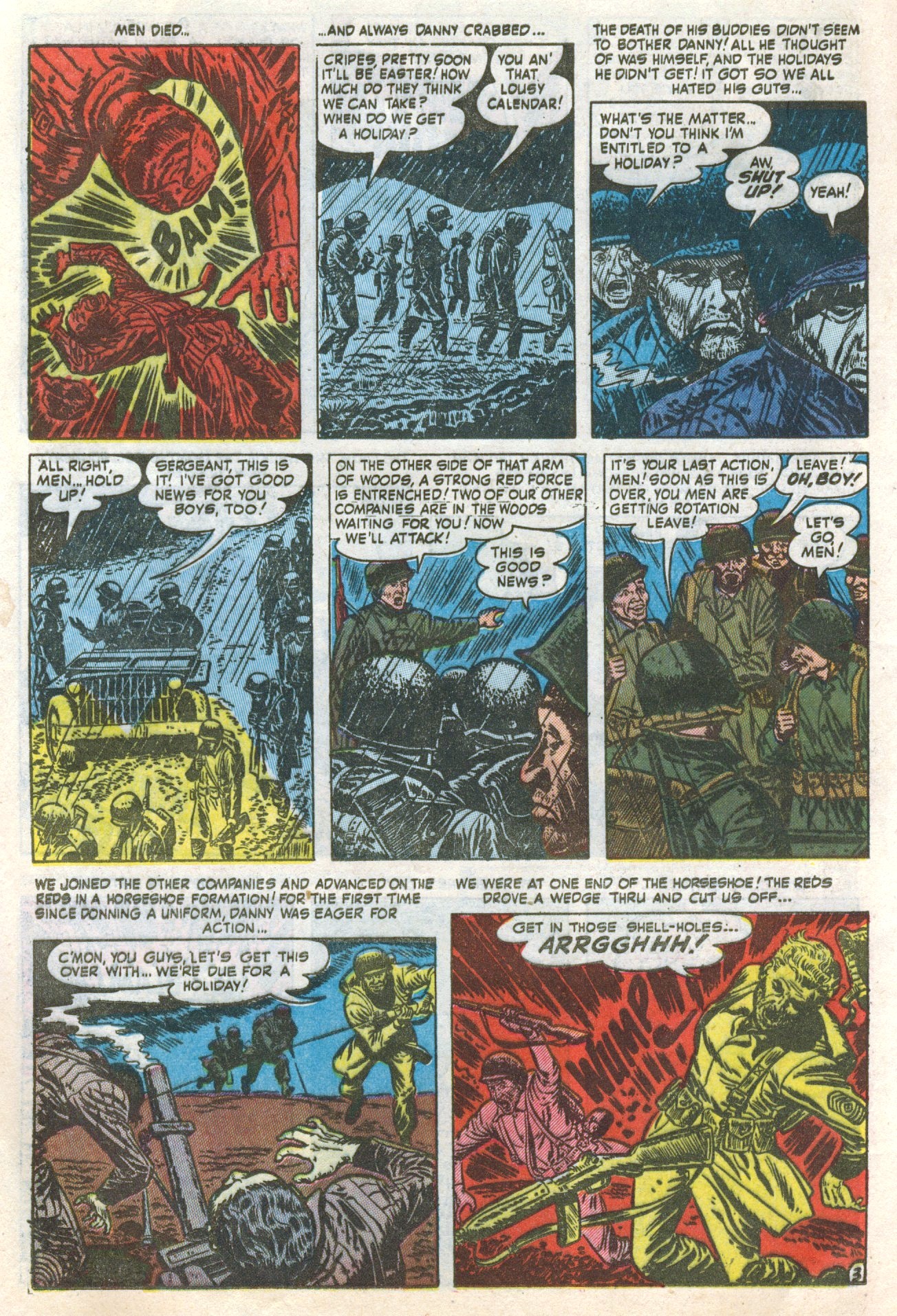 Read online Combat Kelly (1951) comic -  Issue #6 - 24