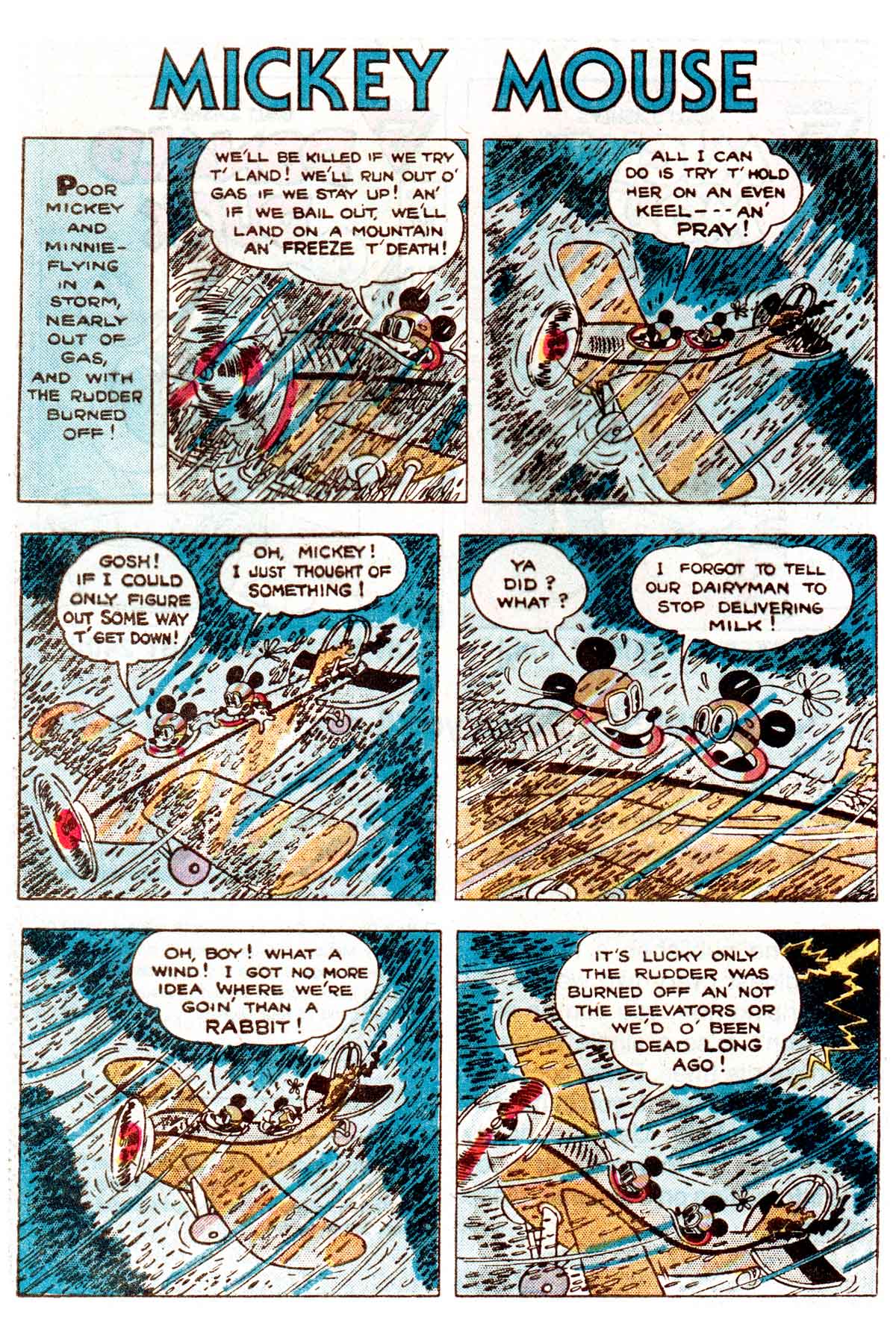 Read online Walt Disney's Mickey Mouse comic -  Issue #226 - 24