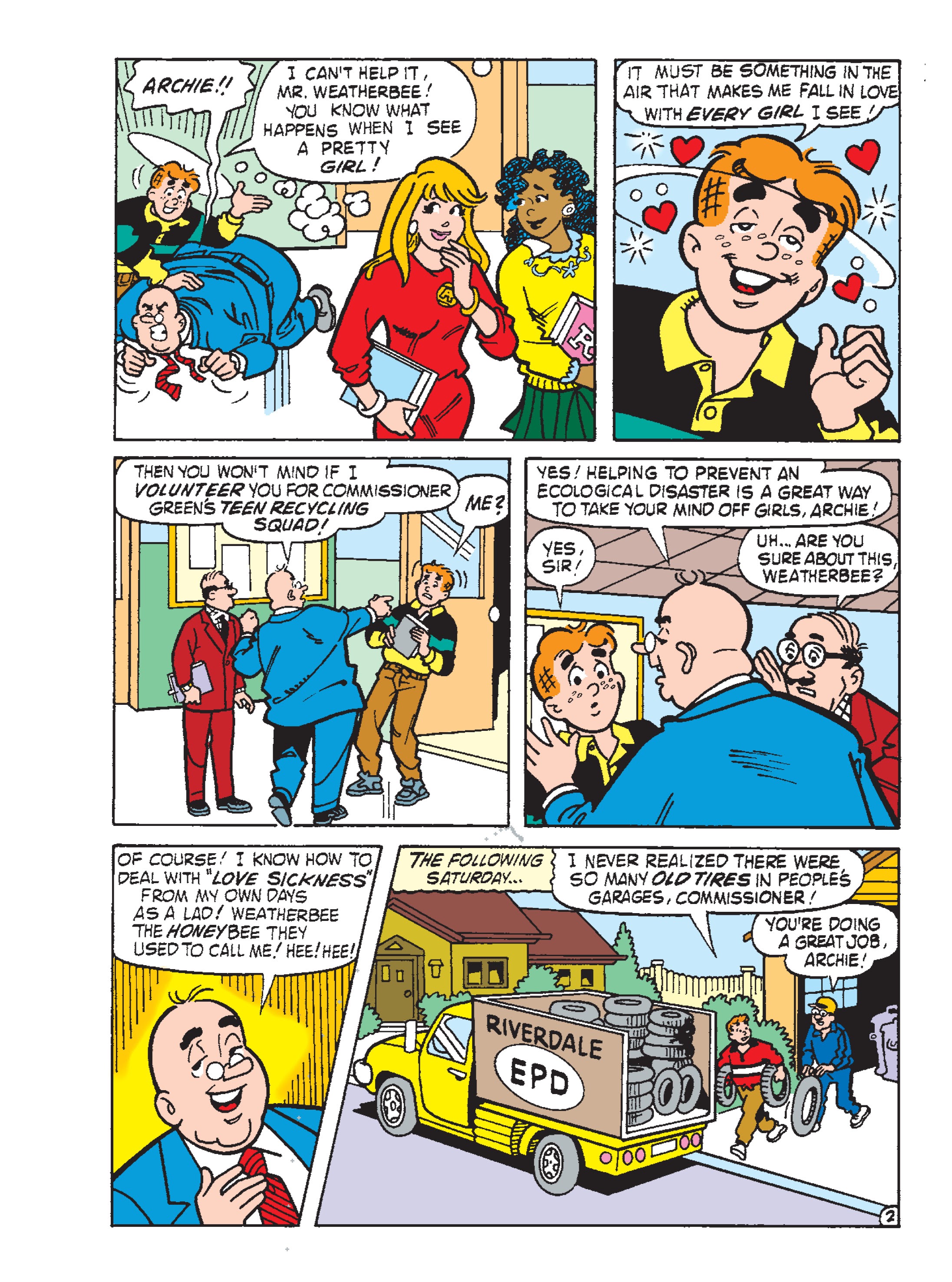 Read online World of Archie Double Digest comic -  Issue #92 - 8