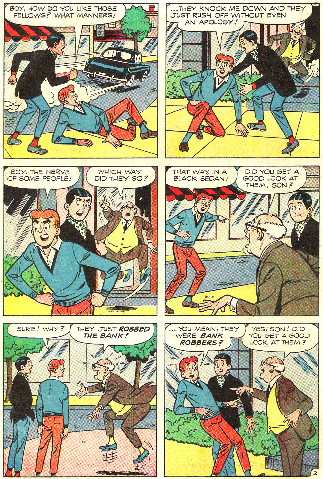 Read online Pep Comics comic -  Issue #206 - 14