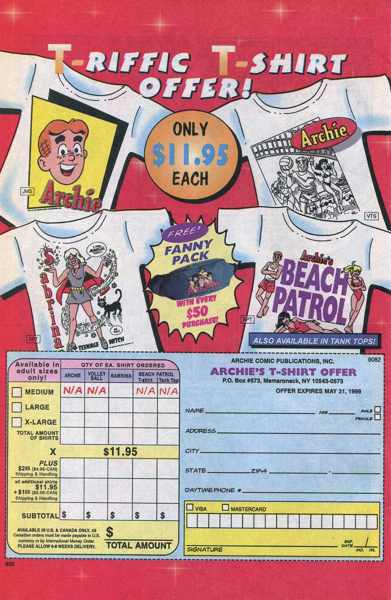 Read online Archie & Friends (1992) comic -  Issue #35 - 34