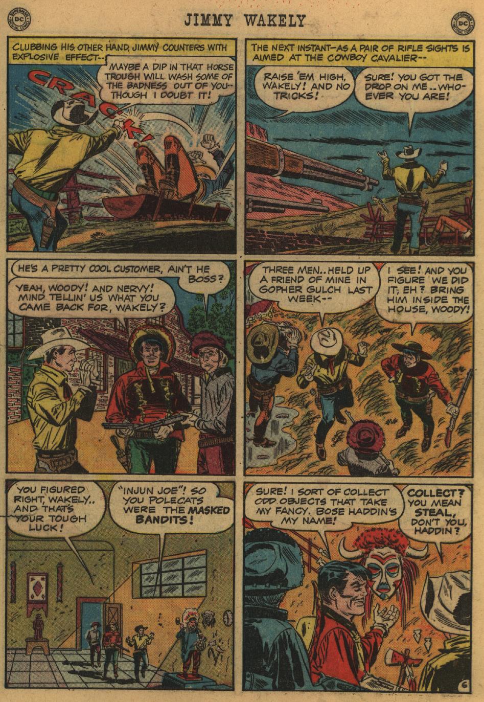 Read online Jimmy Wakely comic -  Issue #2 - 47