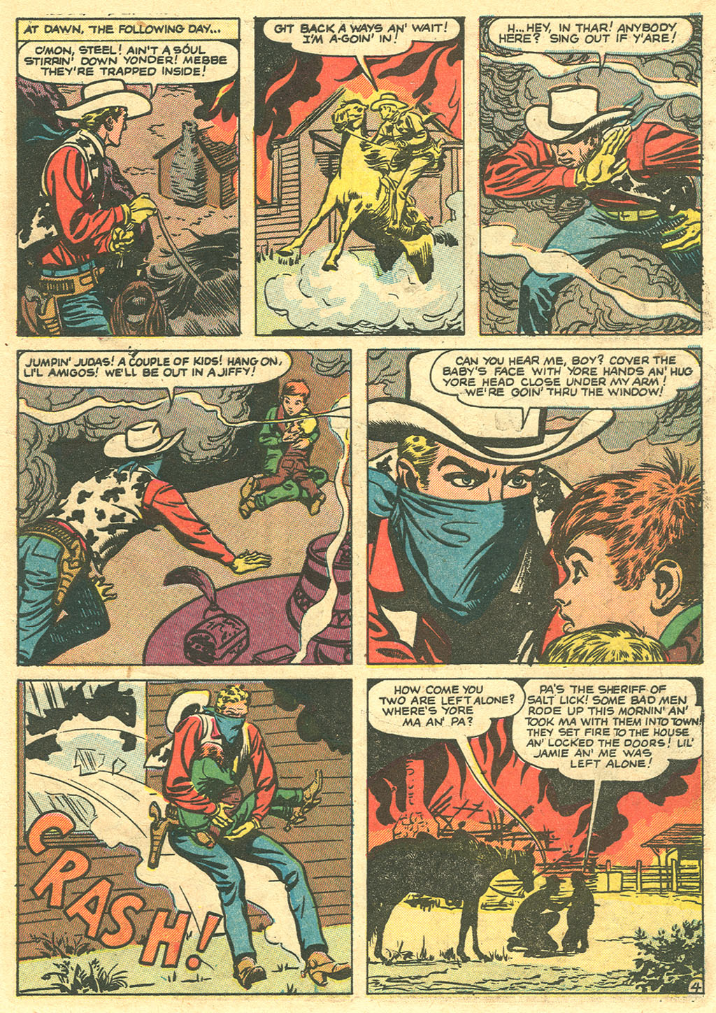 Read online Kid Colt Outlaw comic -  Issue #21 - 29