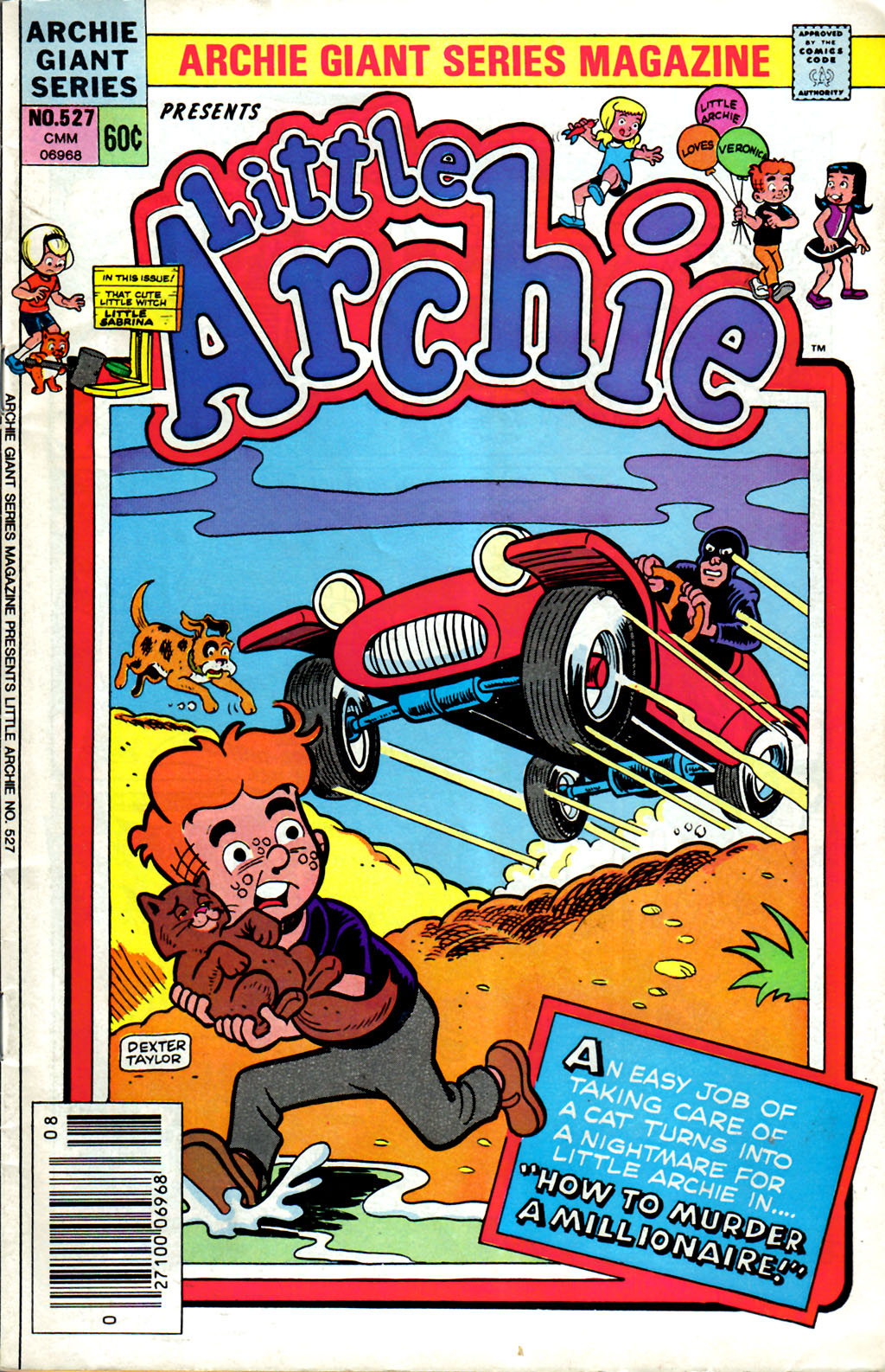 Read online Archie Giant Series Magazine comic -  Issue #527 - 1