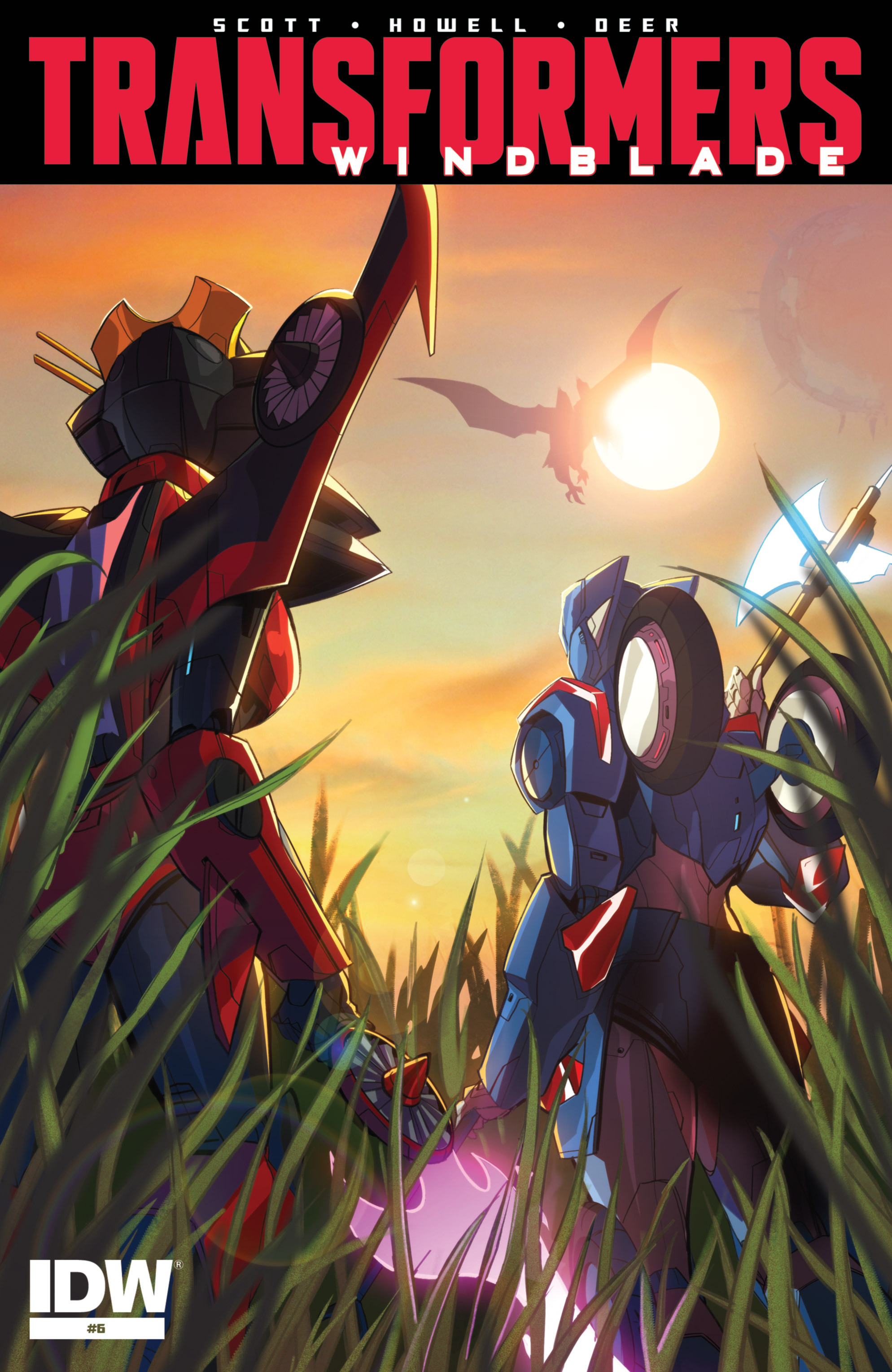 Read online The Transformers: Windblade (2015) comic -  Issue #6 - 1
