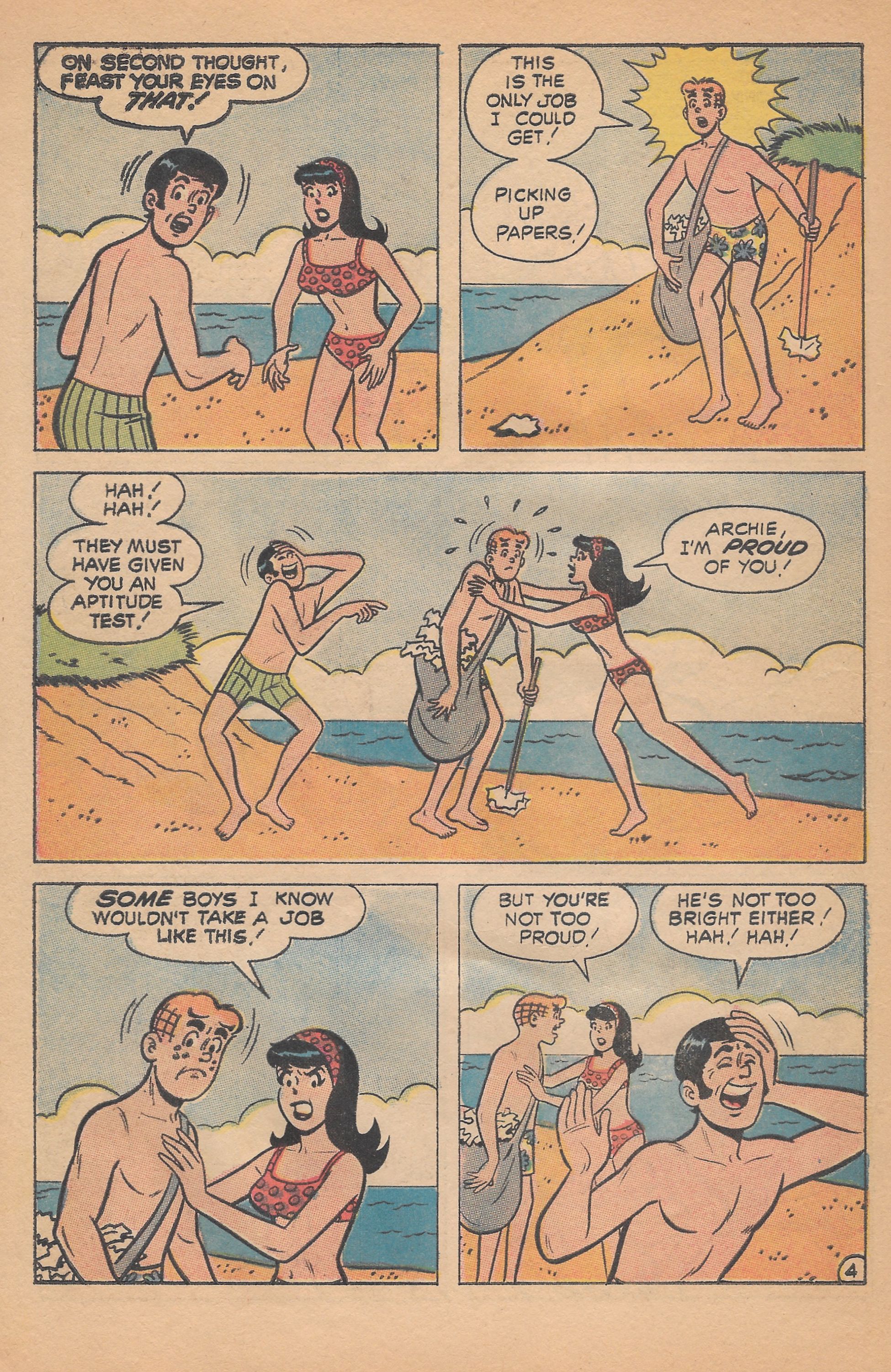 Read online Pep Comics comic -  Issue #233 - 6