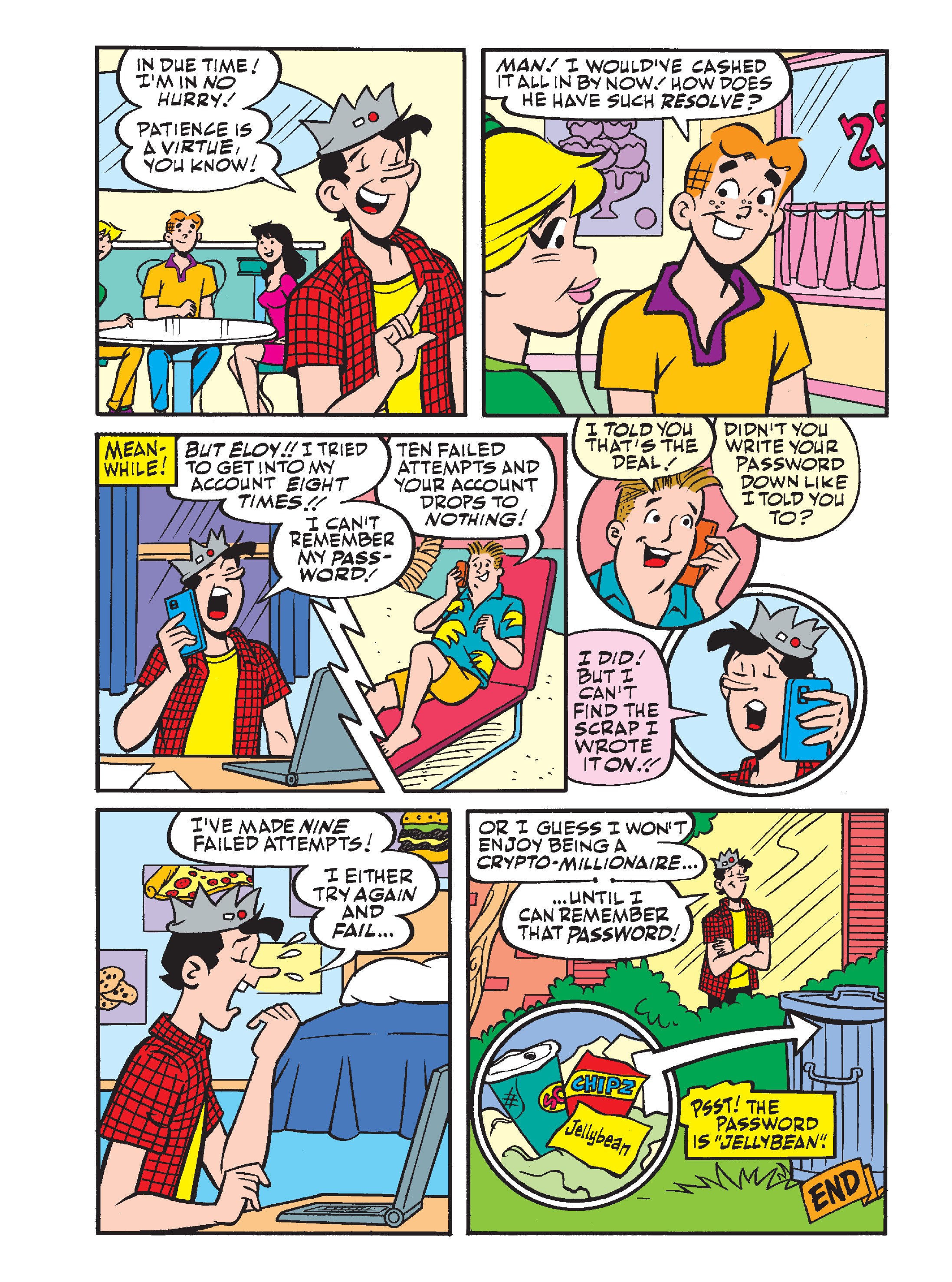 Read online World of Archie Double Digest comic -  Issue #119 - 6