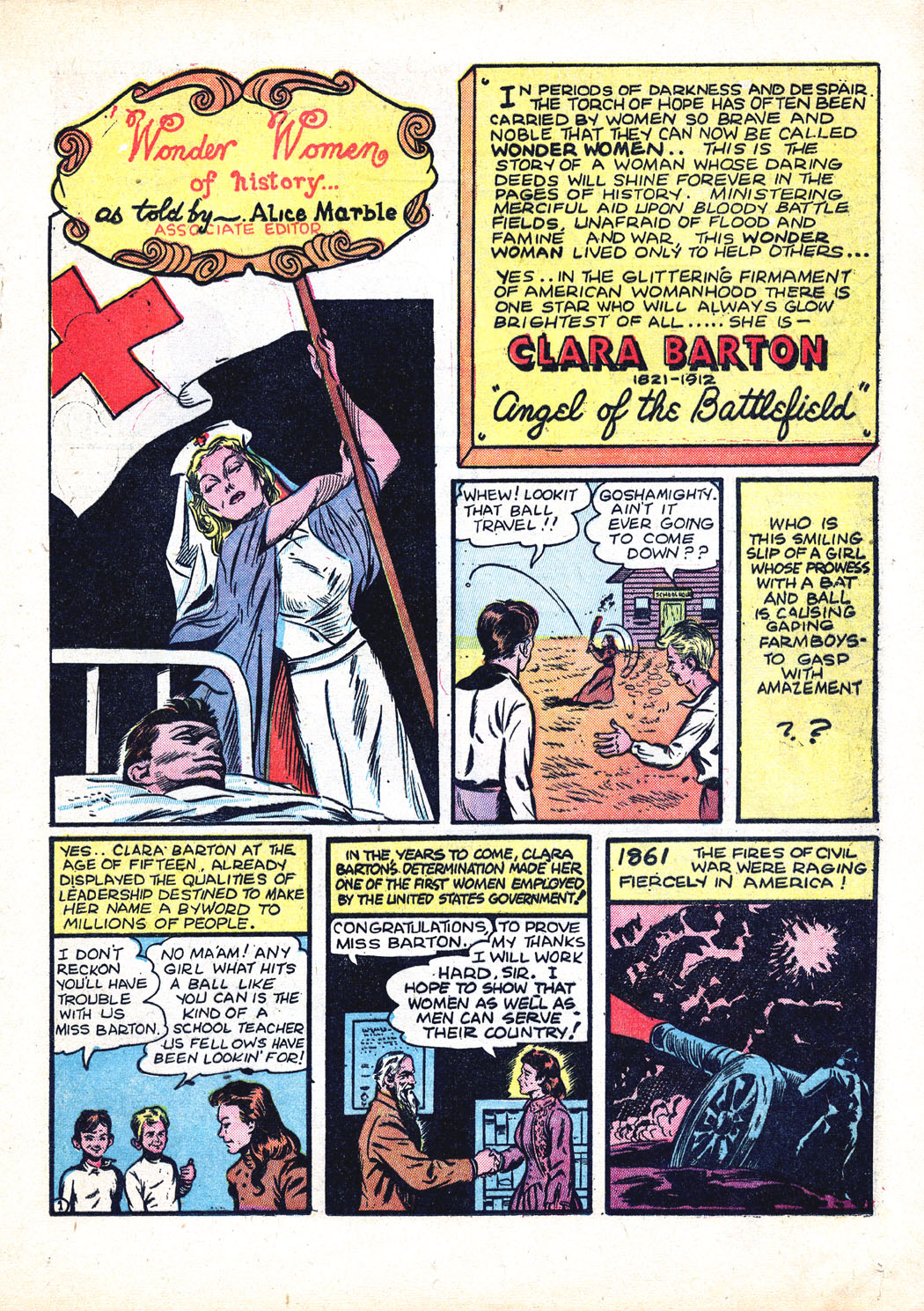 Read online Wonder Woman (1942) comic -  Issue #2 - 33