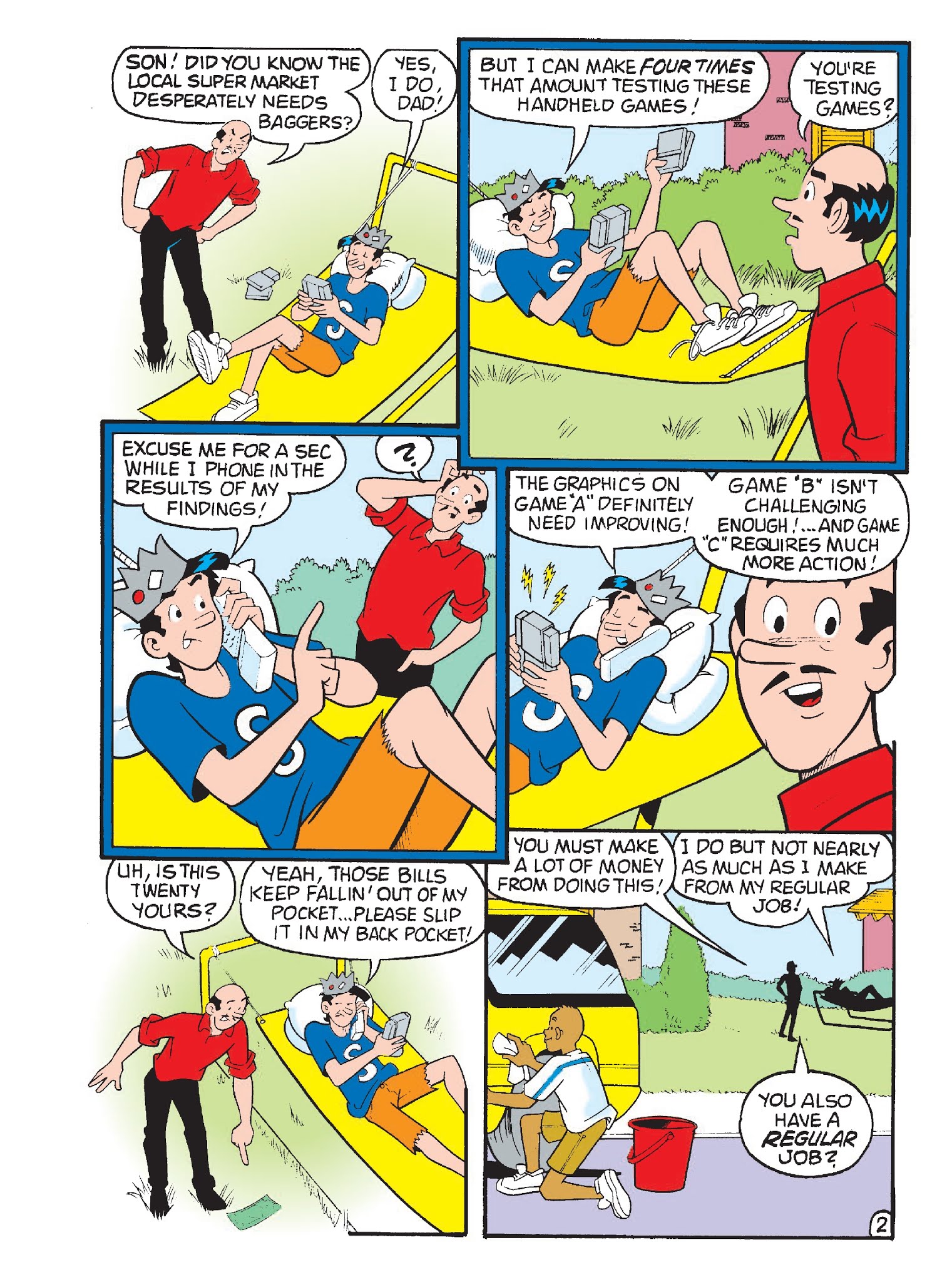 Read online Jughead and Archie Double Digest comic -  Issue #26 - 8