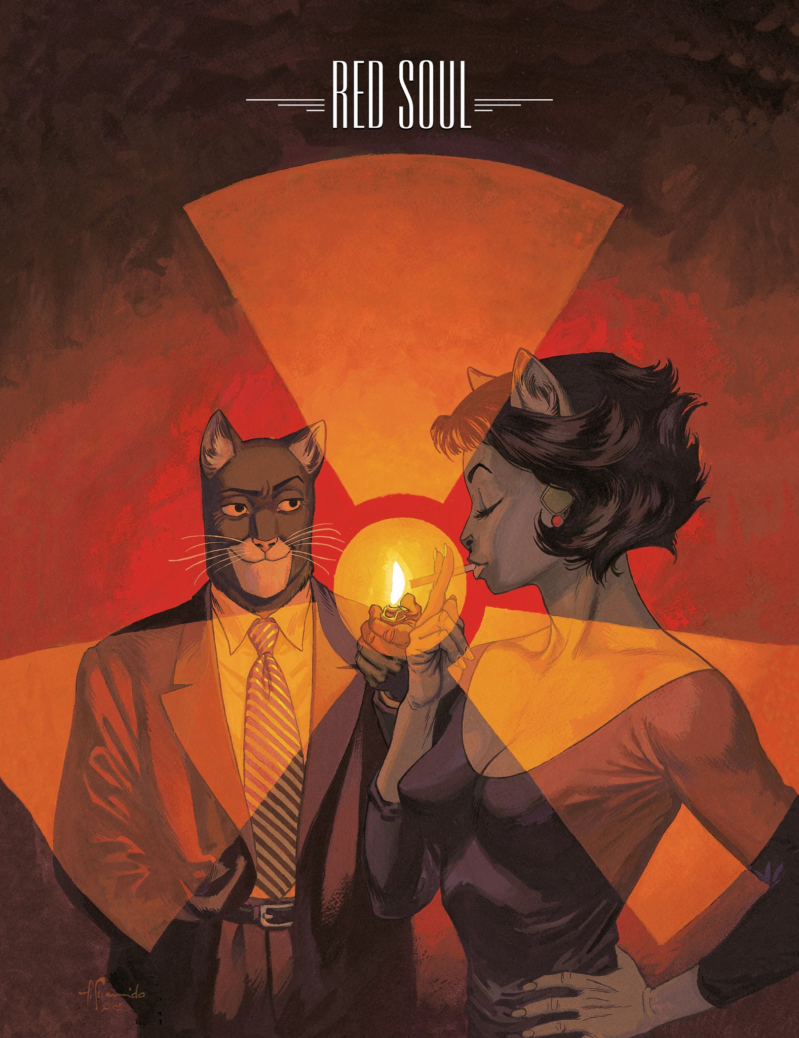 Read online Blacksad: The Collected Stories comic -  Issue # TPB (Part 2) - 19