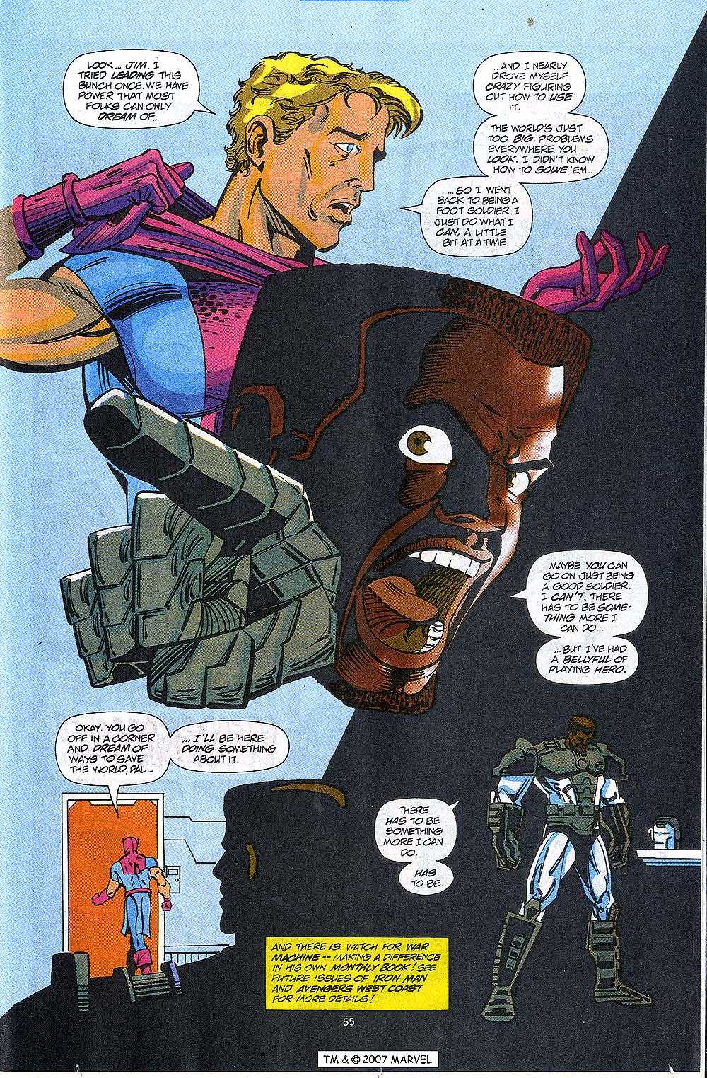 Read online Iron Man Annual comic -  Issue #14 - 57