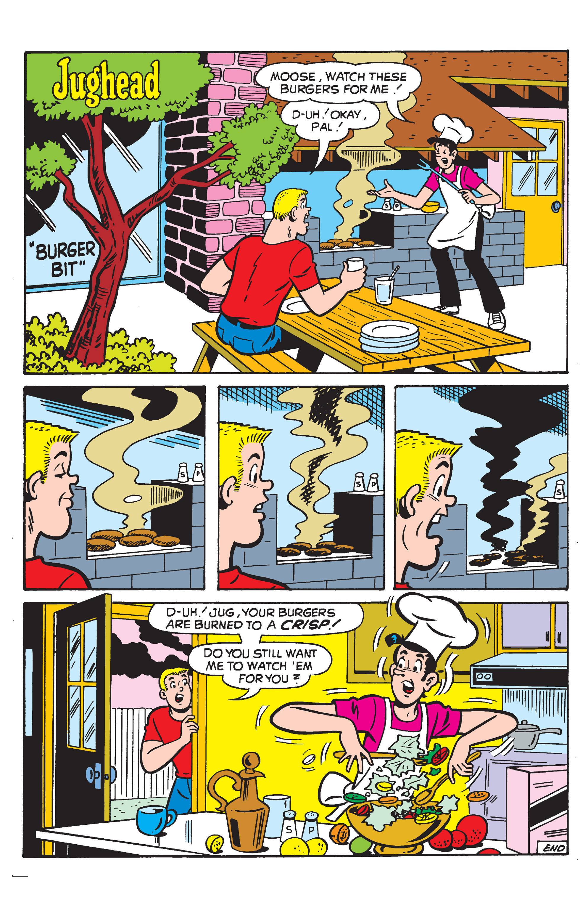 Read online Jughead: Grill Master comic -  Issue # TPB - 36