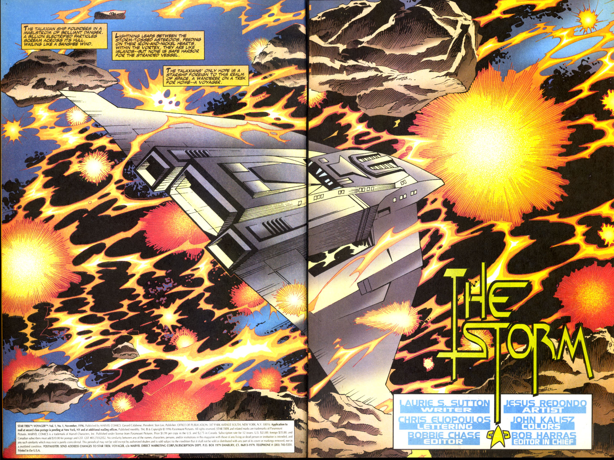 Read online Star Trek: Voyager comic -  Issue #1 - 3