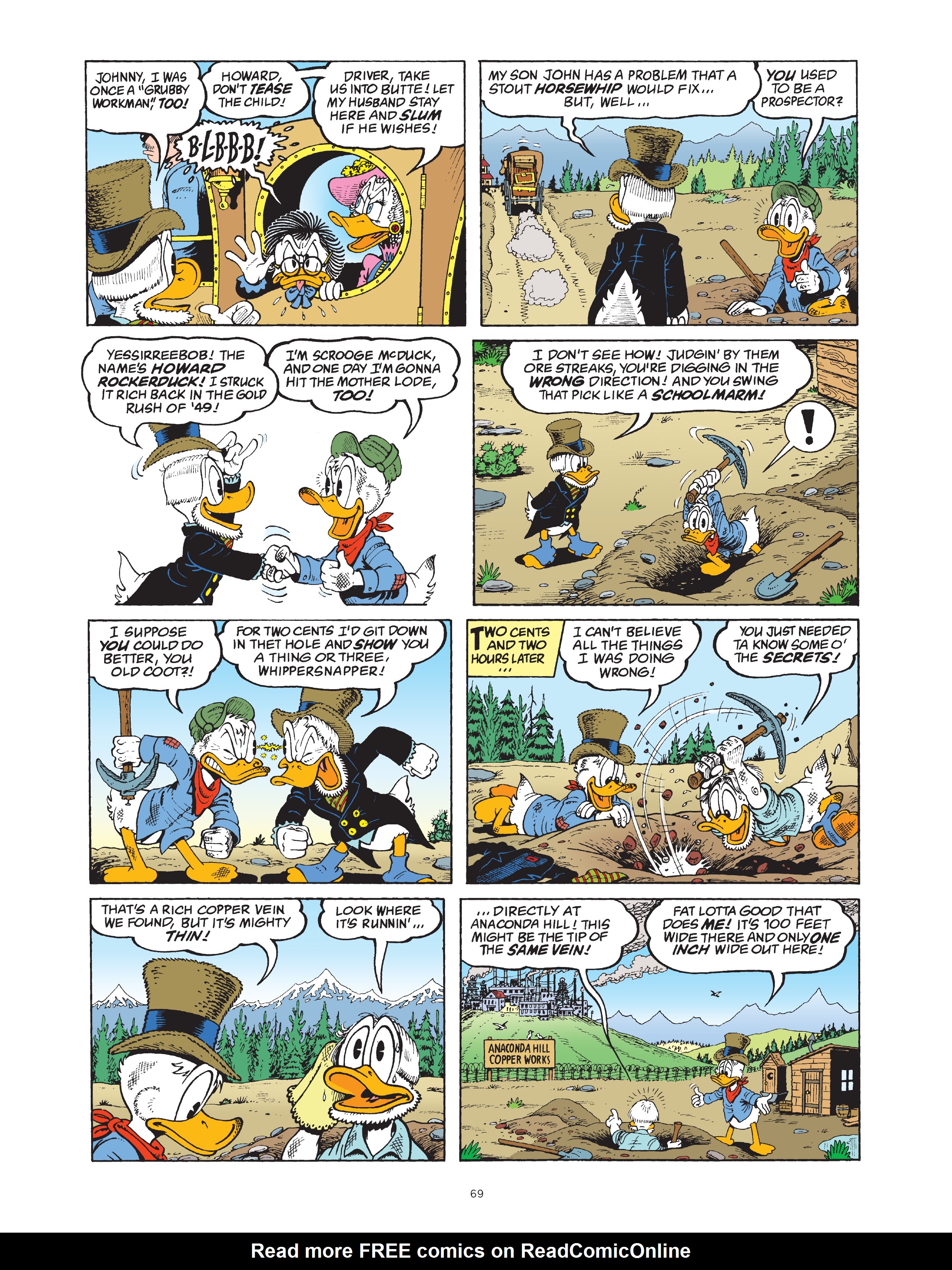 Read online The Complete Life and Times of Scrooge McDuck comic -  Issue # TPB 1 (Part 1) - 73