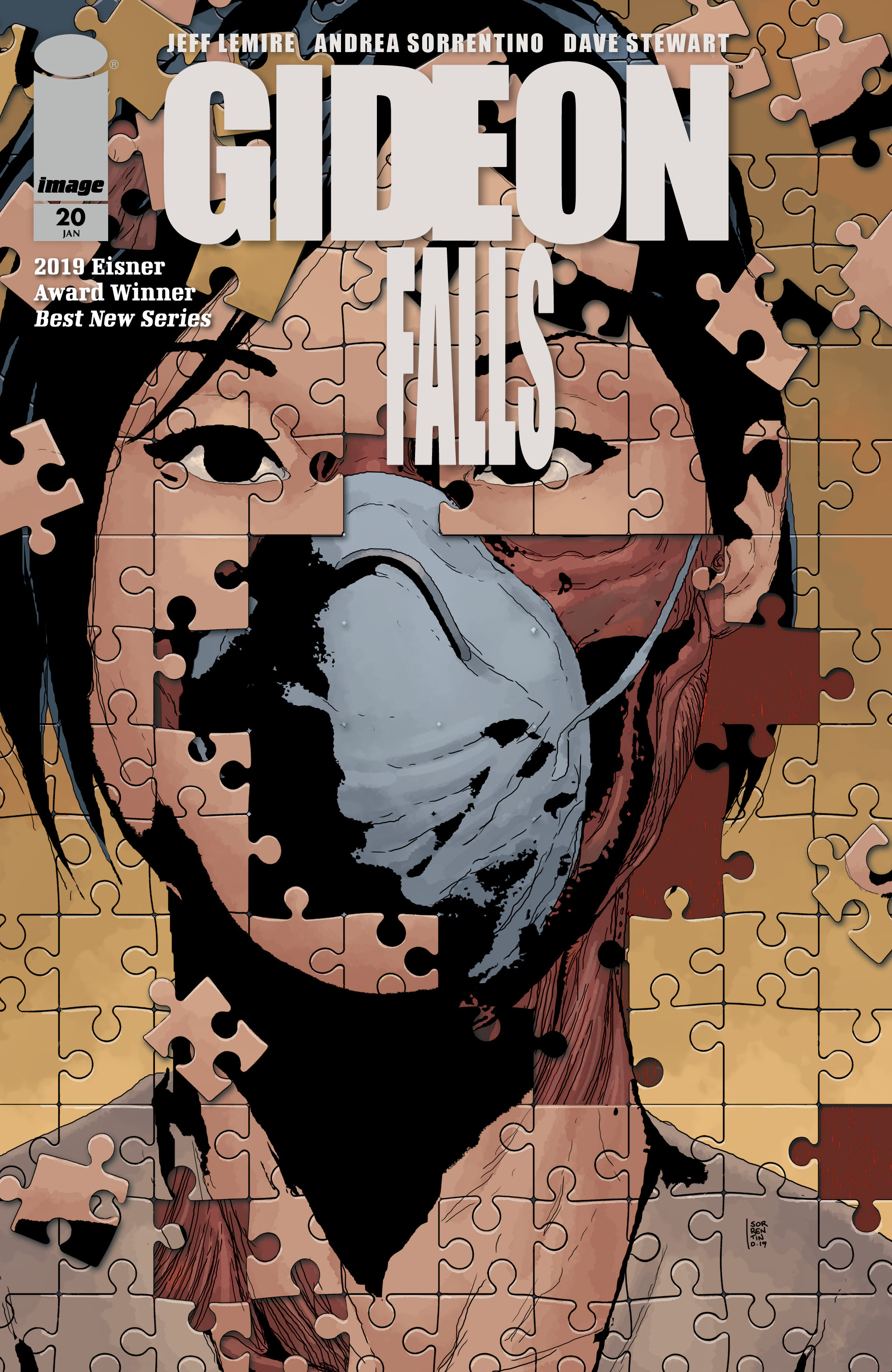 Read online Gideon Falls comic -  Issue #20 - 1