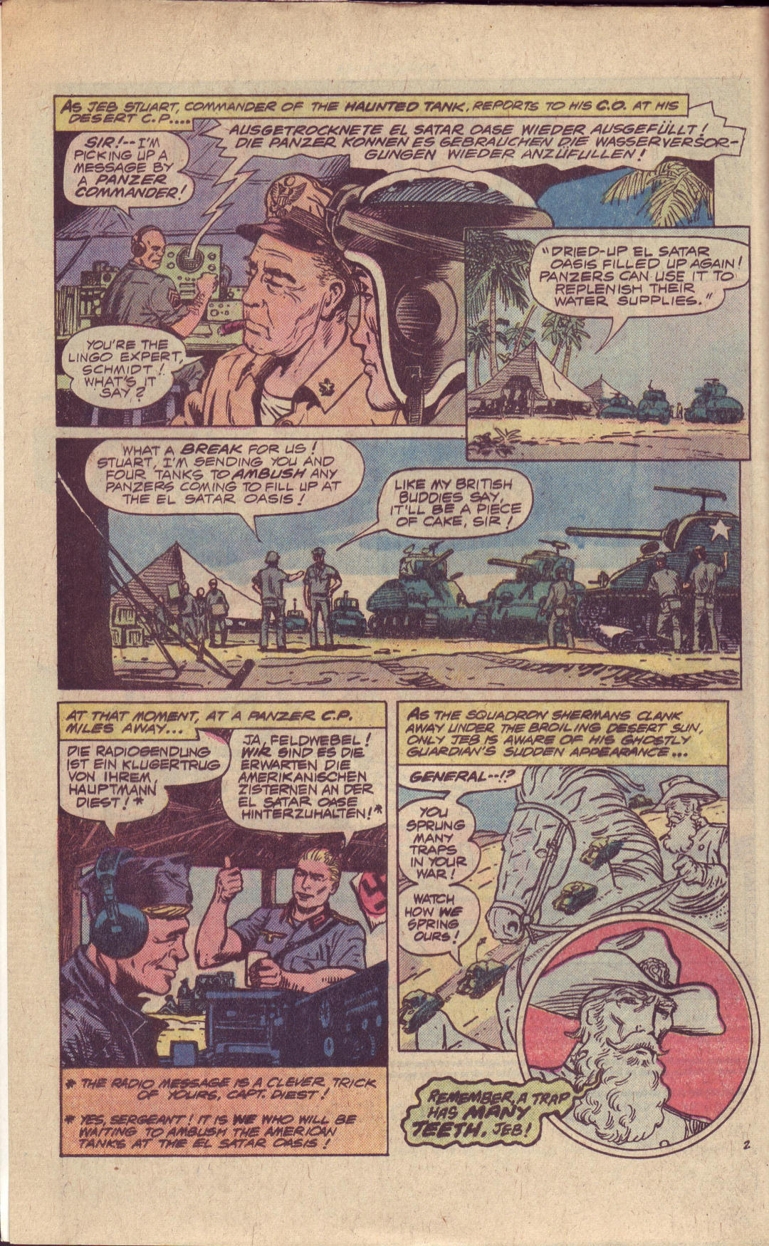 Read online G.I. Combat (1952) comic -  Issue #203 - 4