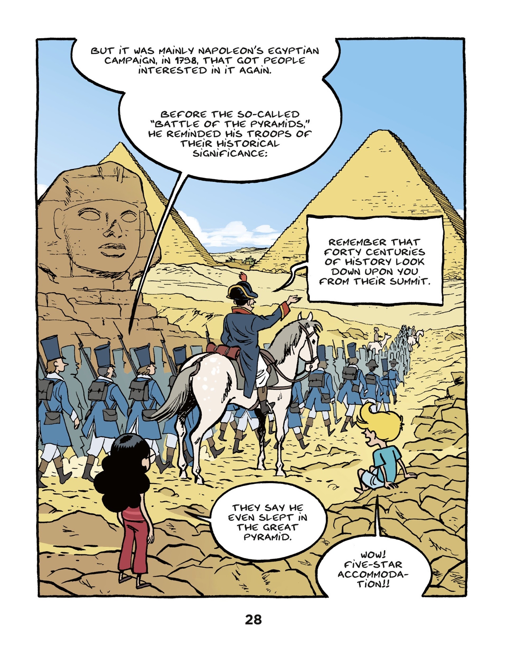 Read online On The History Trail With Ariane & Nino comic -  Issue #2 - 28
