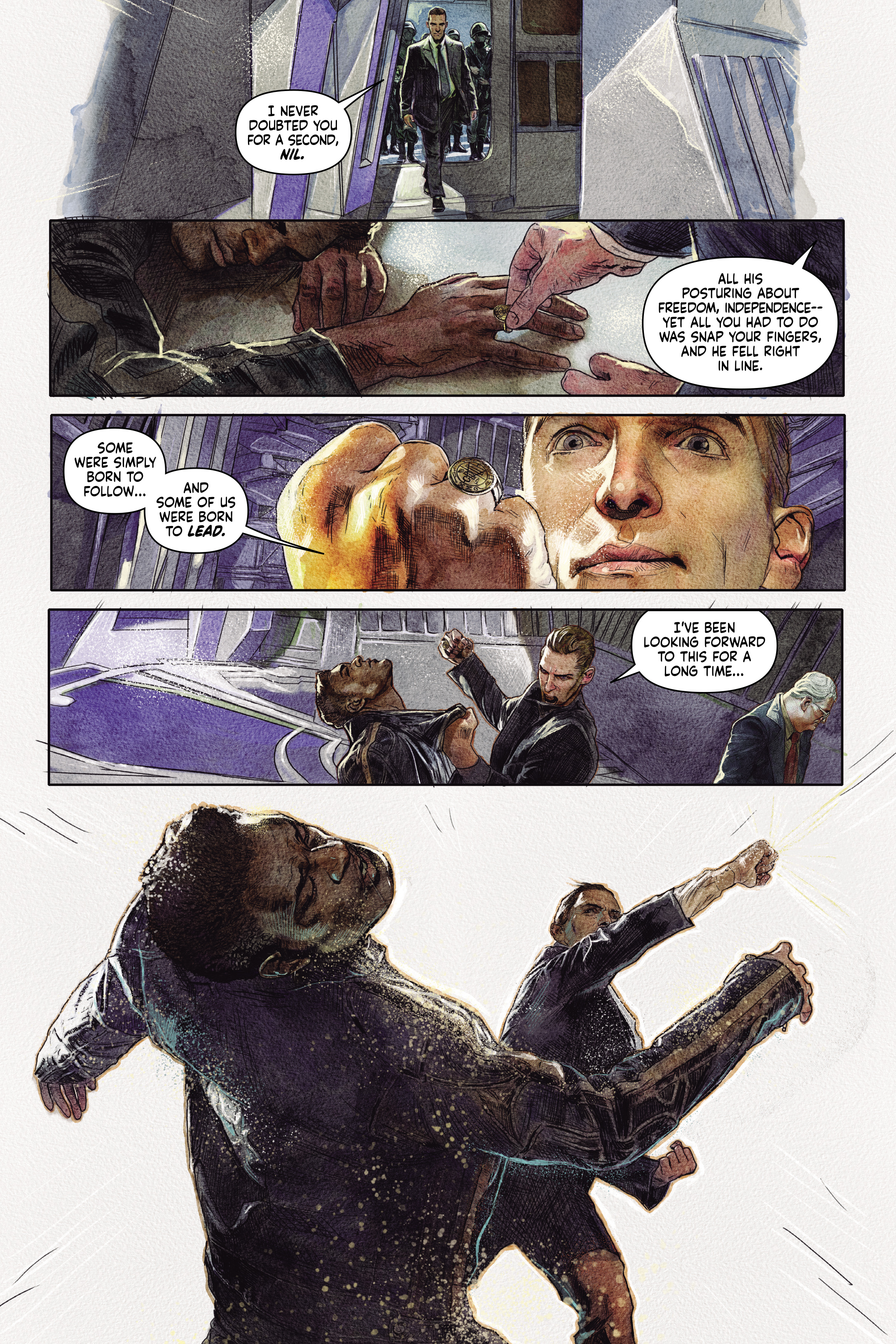 Read online Shadowman by Andy Diggle Deluxe Edition comic -  Issue # TPB (Part 3) - 78