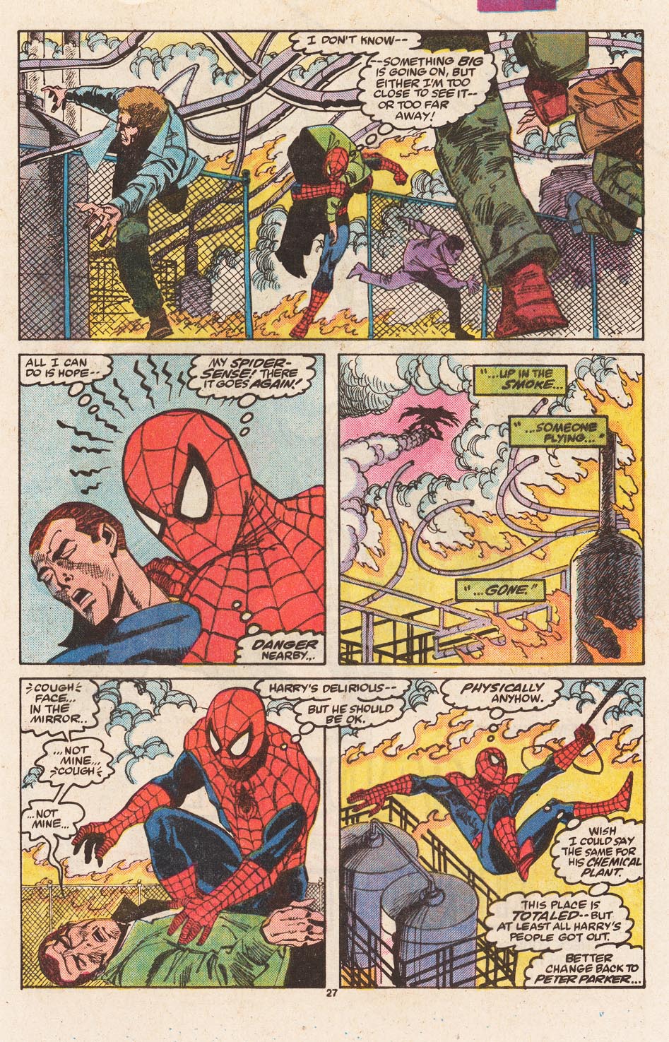 Read online The Spectacular Spider-Man (1976) comic -  Issue #146 - 22
