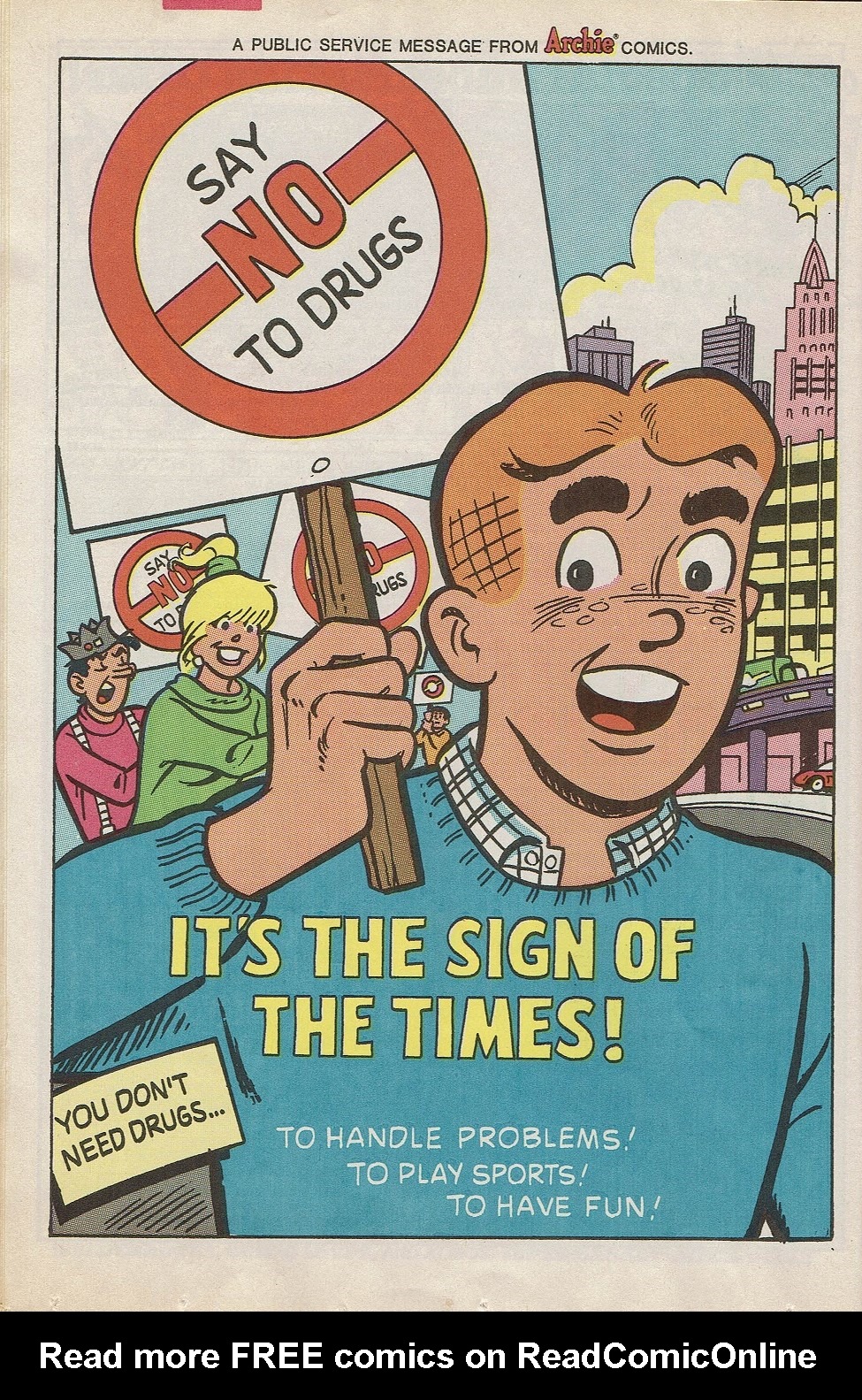 Read online Jughead (1987) comic -  Issue #21 - 26
