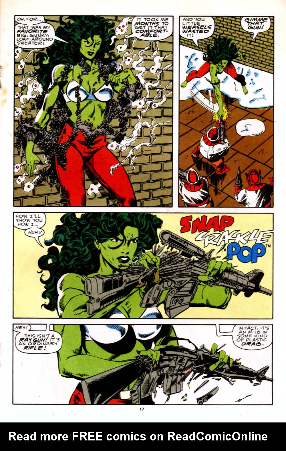 Read online The Sensational She-Hulk comic -  Issue #2 - 12