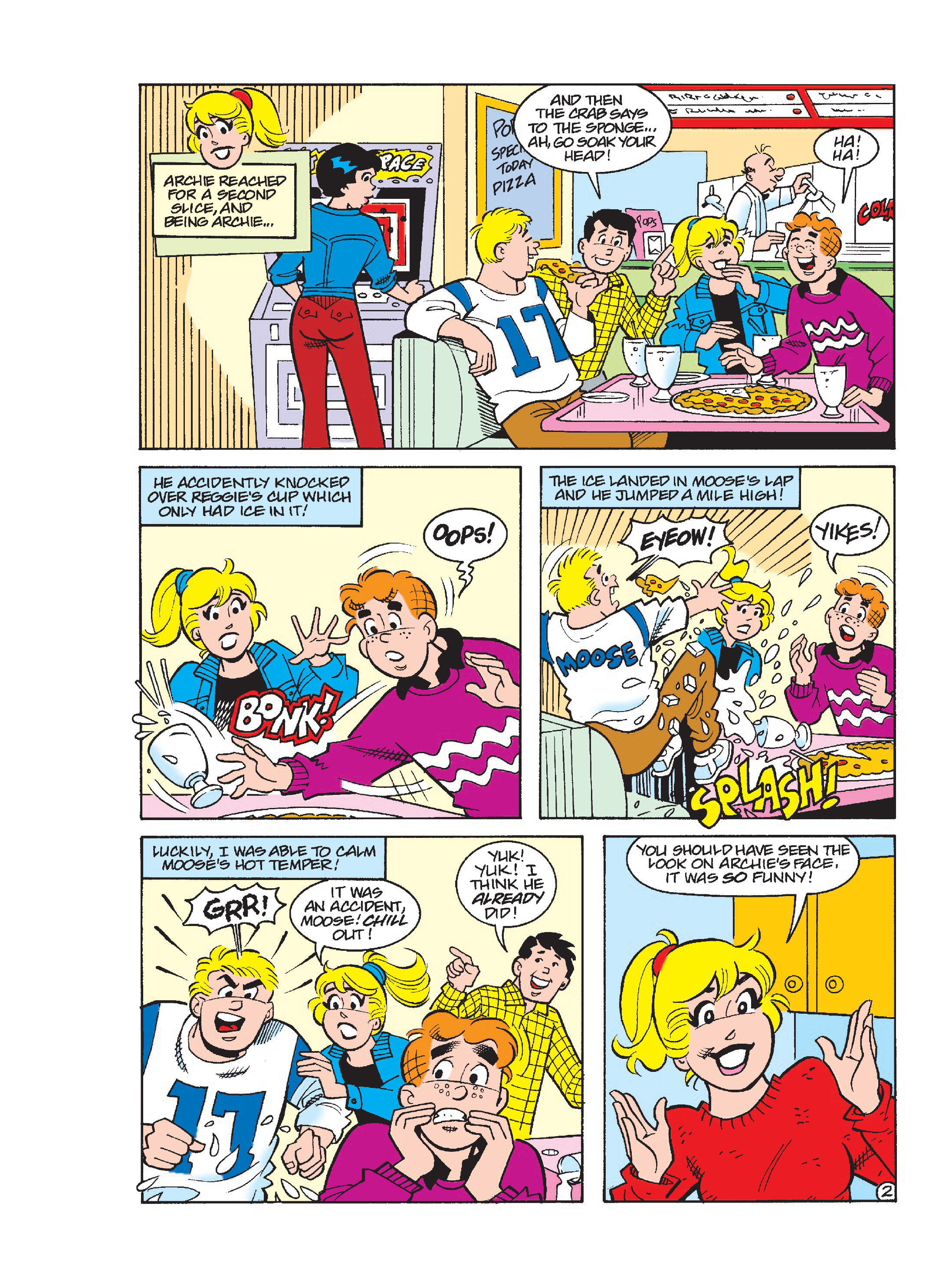 Read online Betty and Veronica Double Digest comic -  Issue #252 - 121