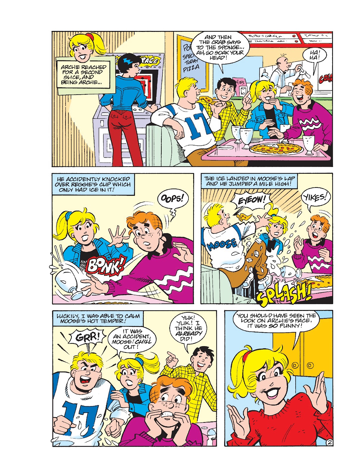 Betty and Veronica Double Digest issue 252 - Page 121