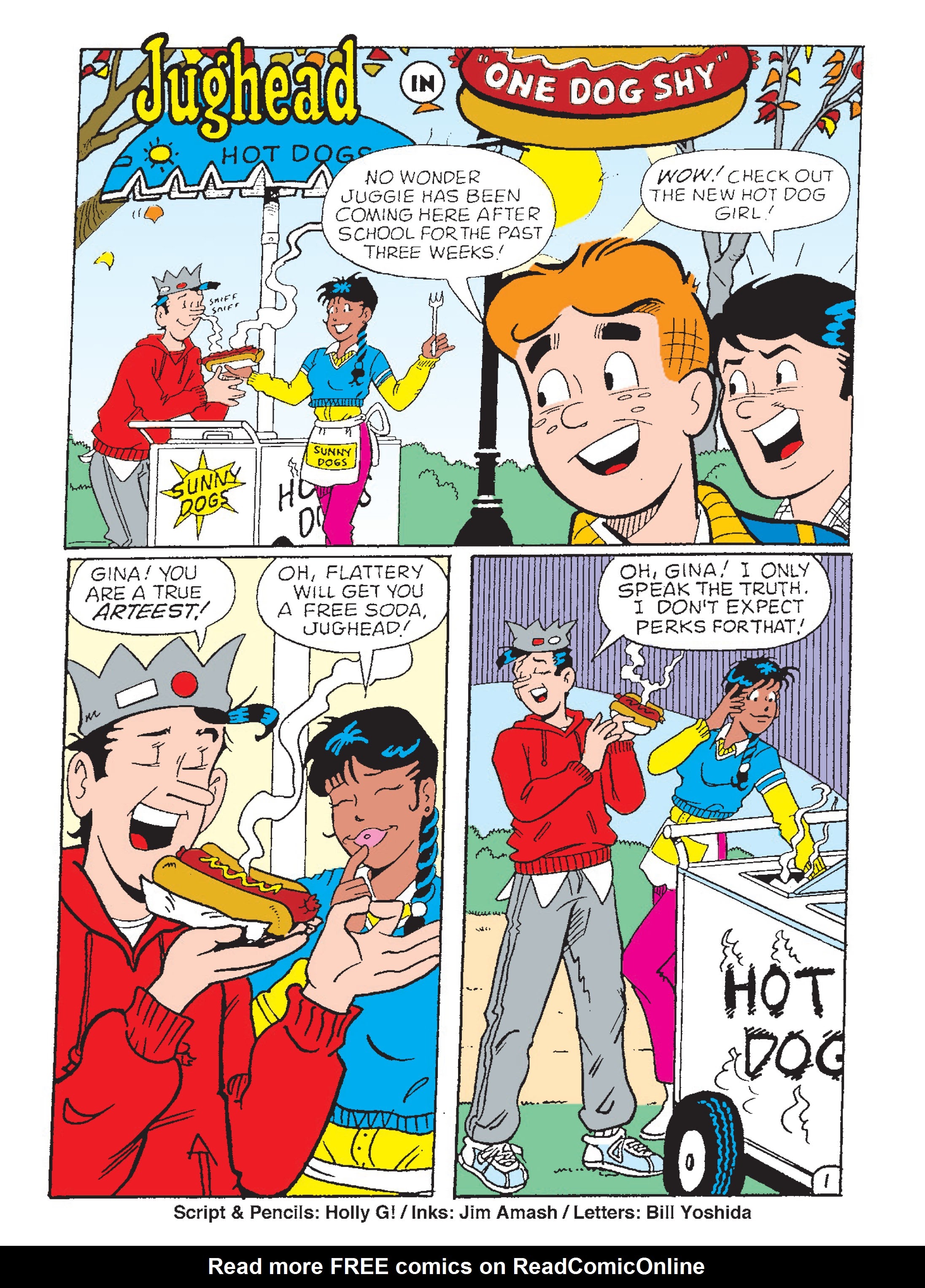 Read online World of Archie Double Digest comic -  Issue #92 - 87