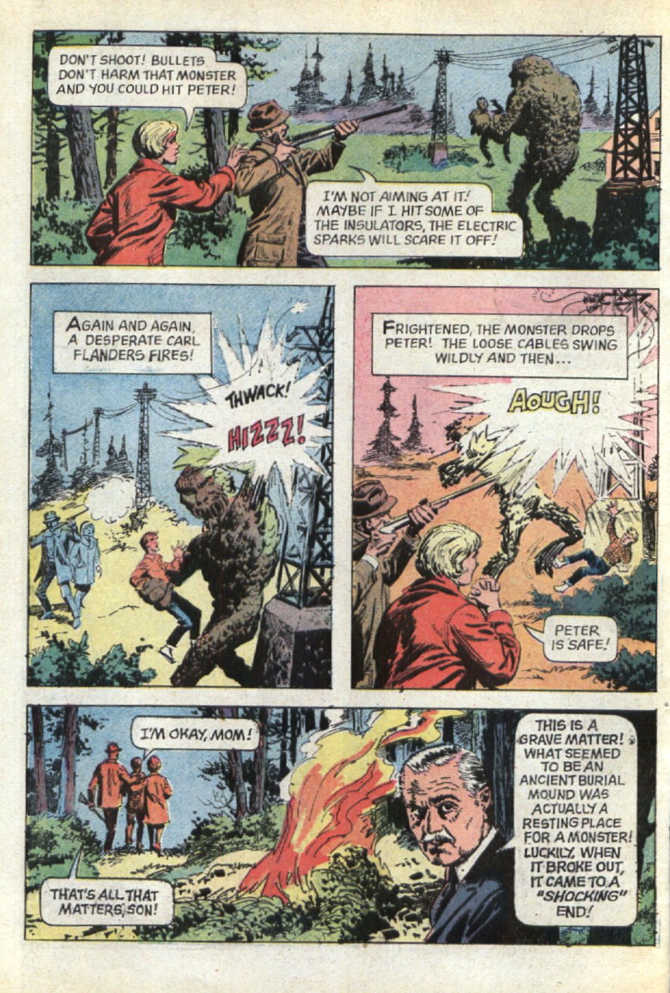 Read online Boris Karloff Tales of Mystery comic -  Issue #51 - 42