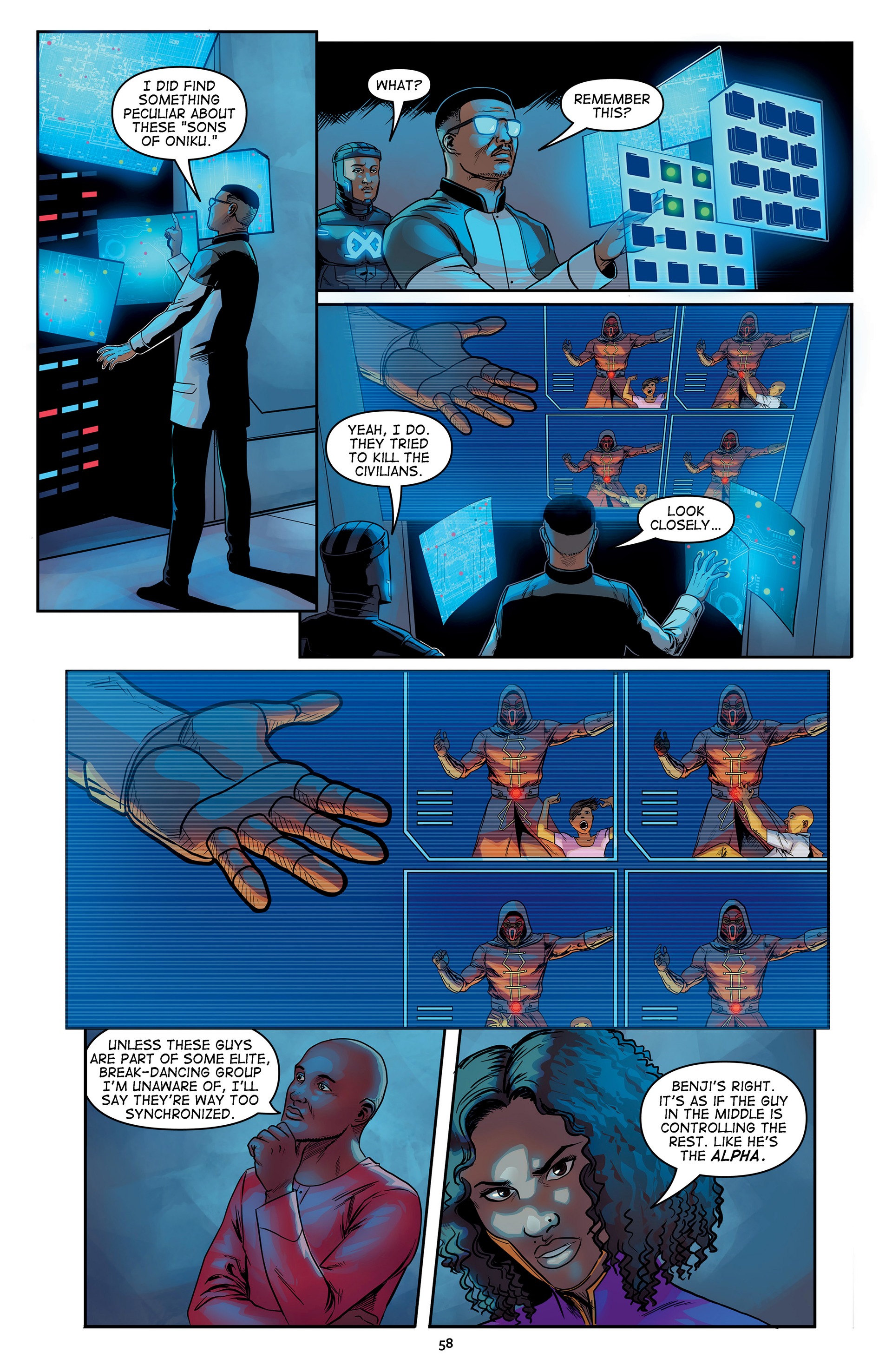 Read online E.X.O.: The Legend of Wale Williams comic -  Issue #E.X.O. - The Legend of Wale Williams TPB 2 (Part 1) - 59