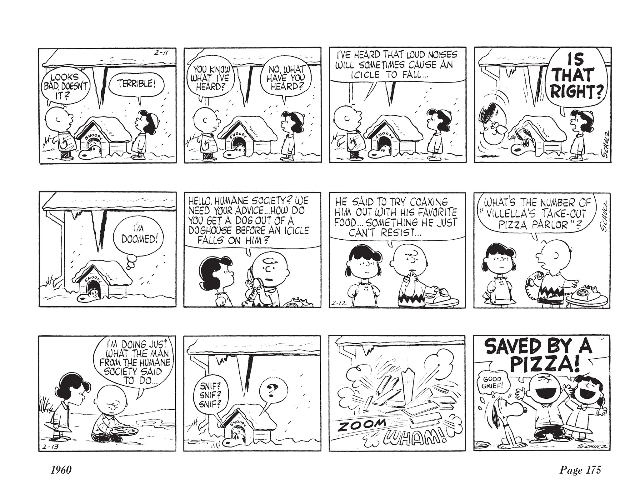 Read online The Complete Peanuts comic -  Issue # TPB 5 - 191