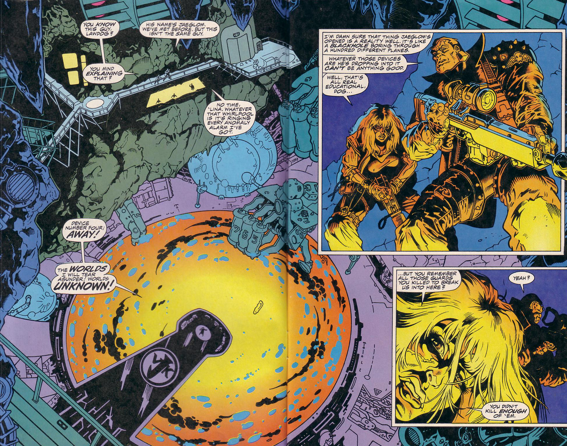 Read online Heavy Hitters Annual comic -  Issue # Full - 3