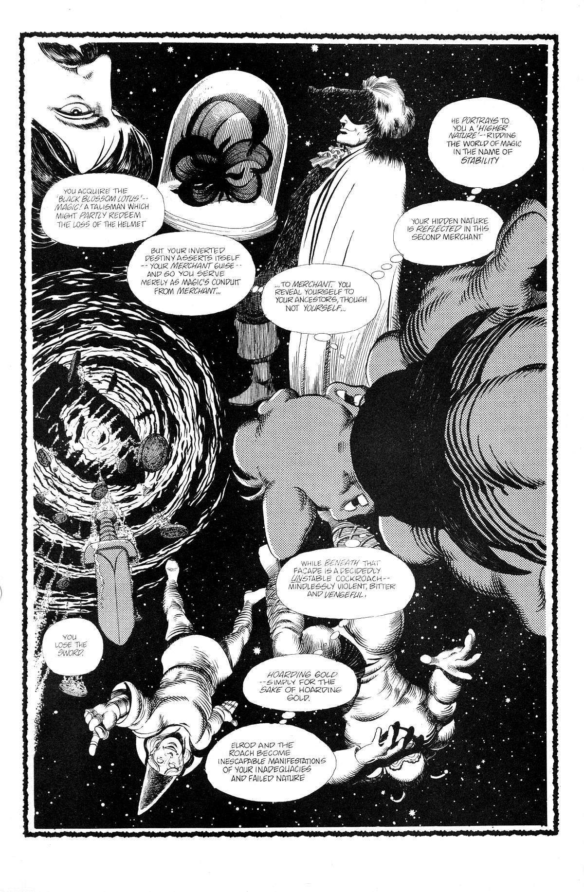 Read online Cerebus comic -  Issue #196 - 14