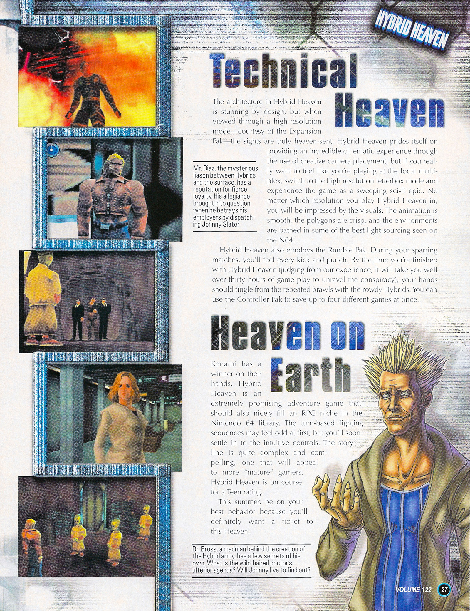Read online Nintendo Power comic -  Issue #122 - 29